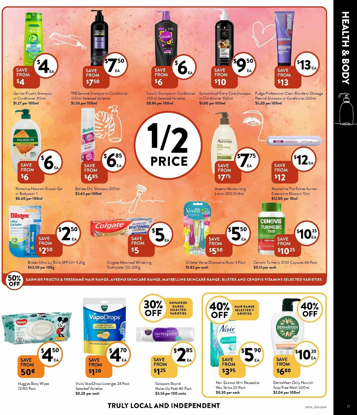 FoodWorks Supermarket Catalogues from 22 May