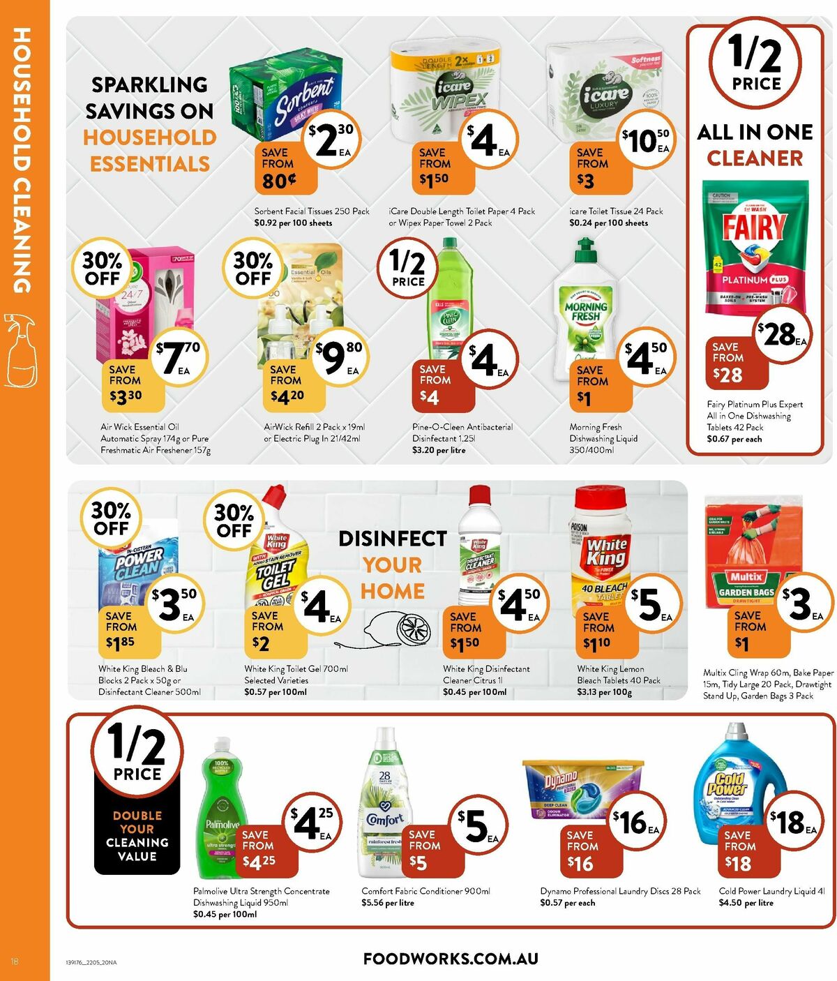 FoodWorks Supermarket Catalogues from 22 May