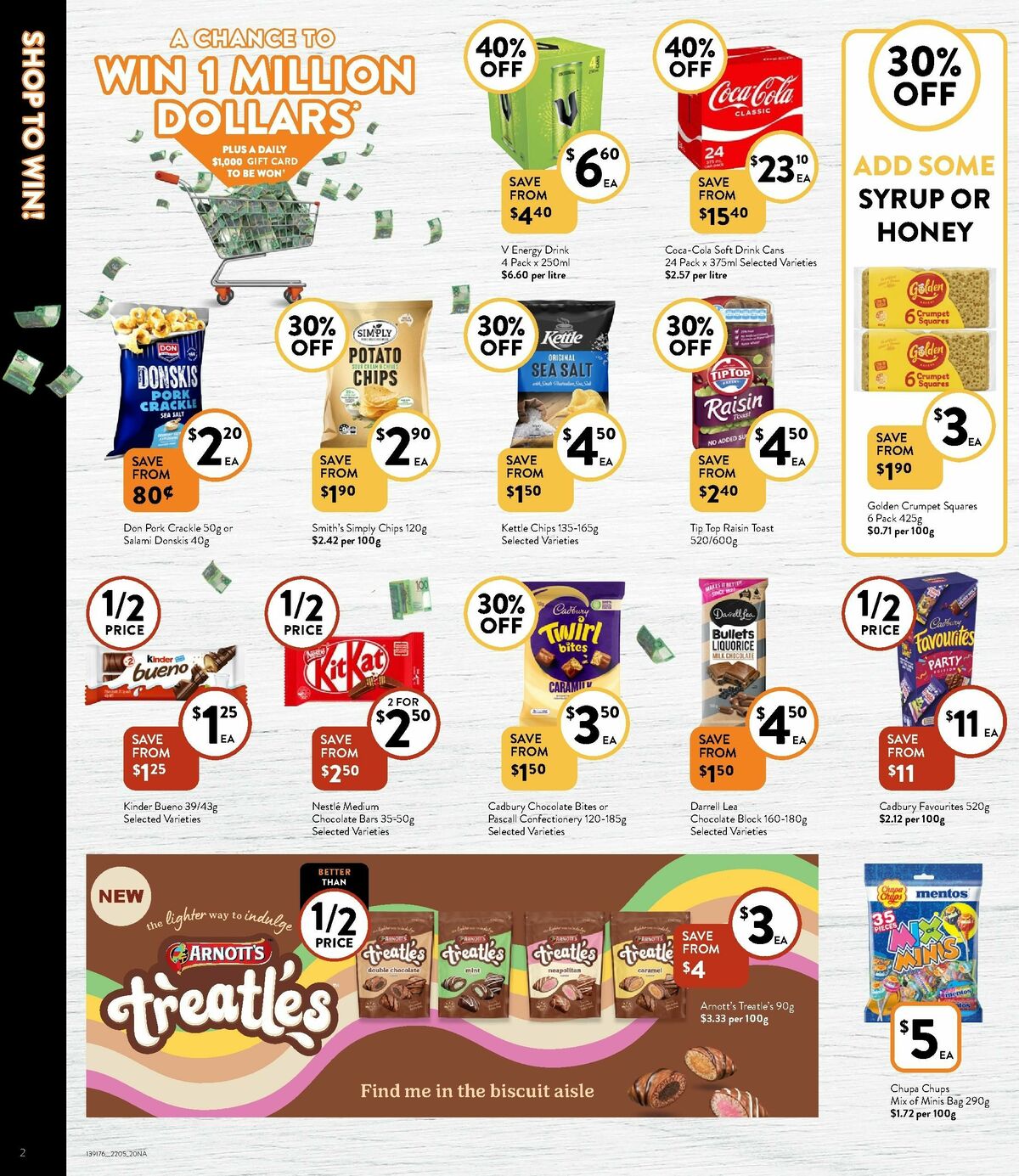 FoodWorks Supermarket Catalogues from 22 May