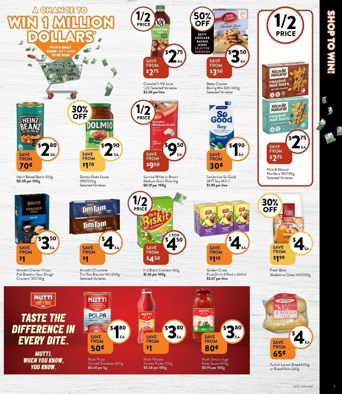 FoodWorks Supermarket Catalogues from 22 May