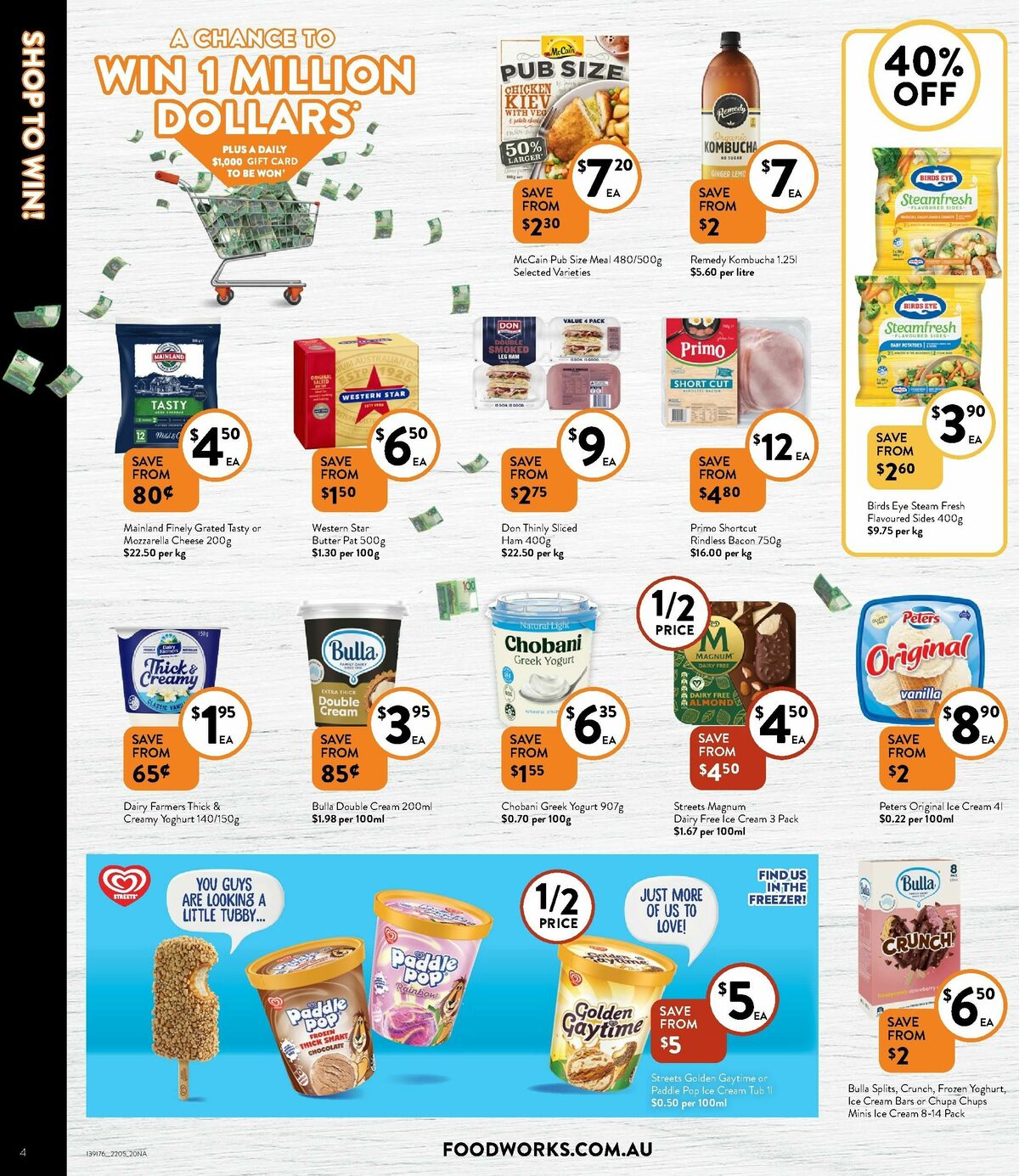 FoodWorks Supermarket Catalogues from 22 May