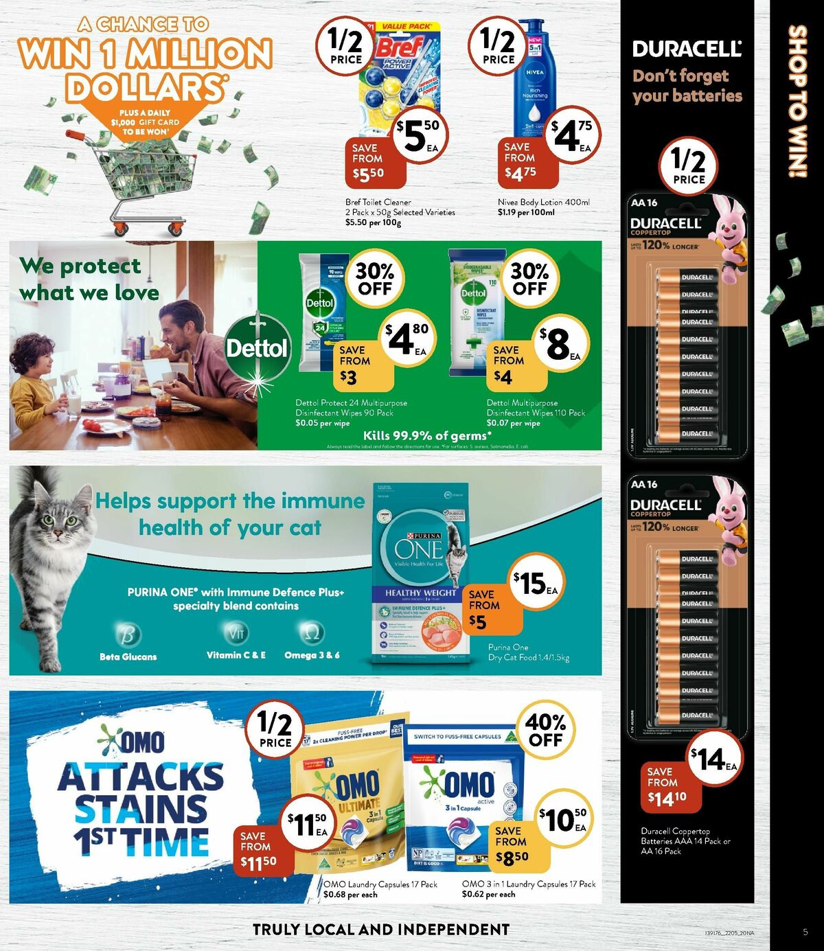 FoodWorks Supermarket Catalogues from 22 May