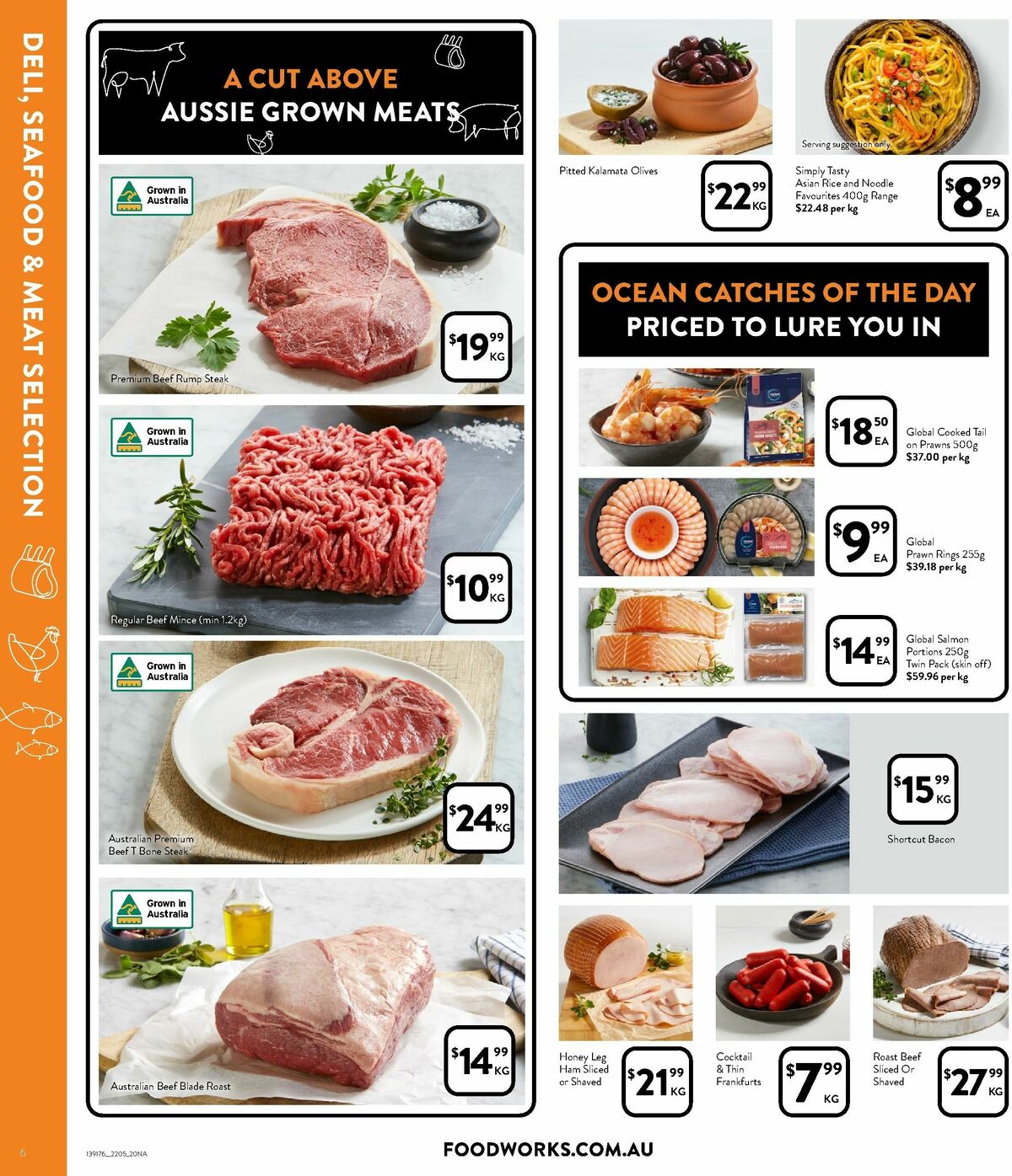 FoodWorks Supermarket Catalogues from 22 May