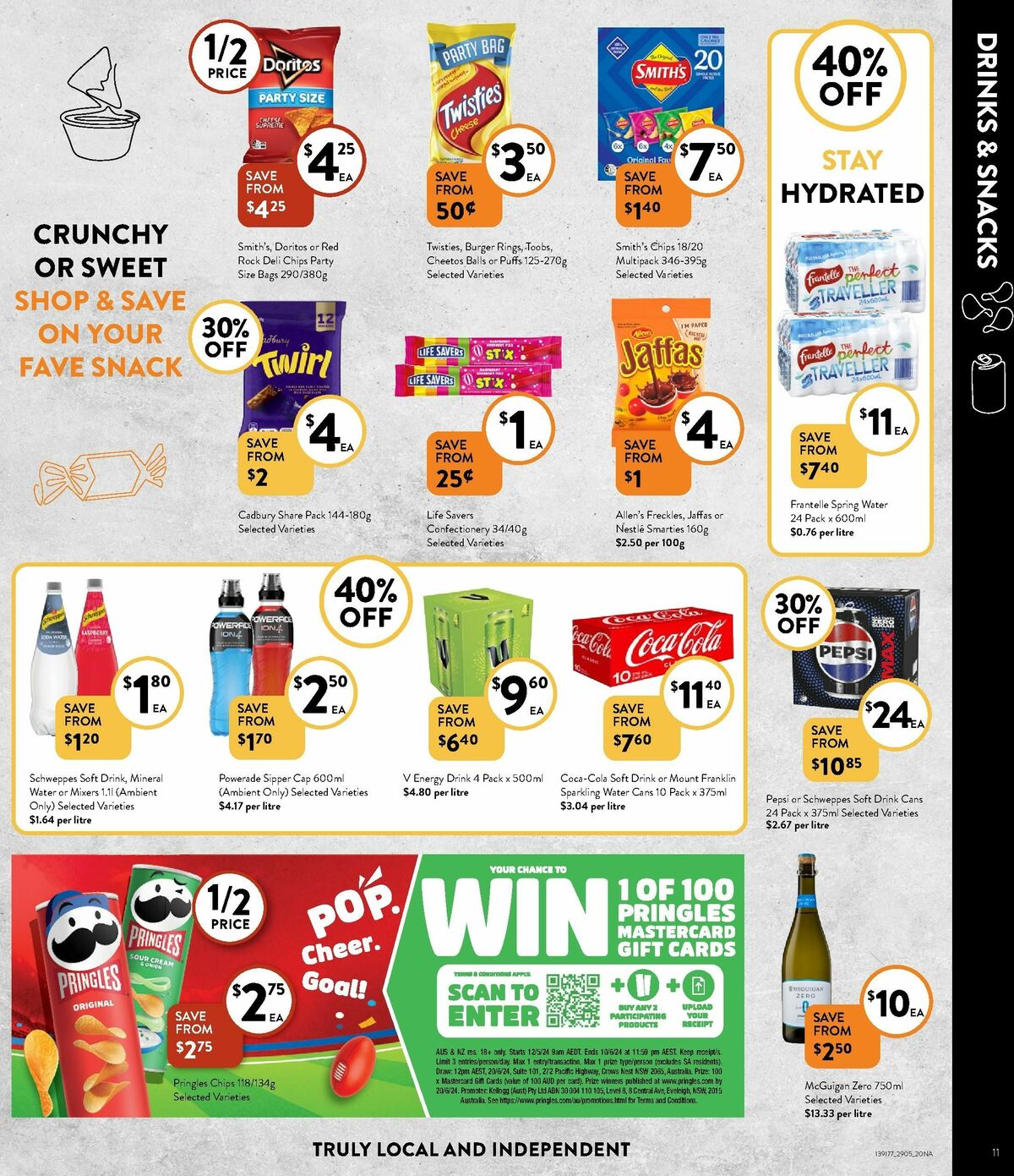 FoodWorks Supermarket Catalogues from 29 May