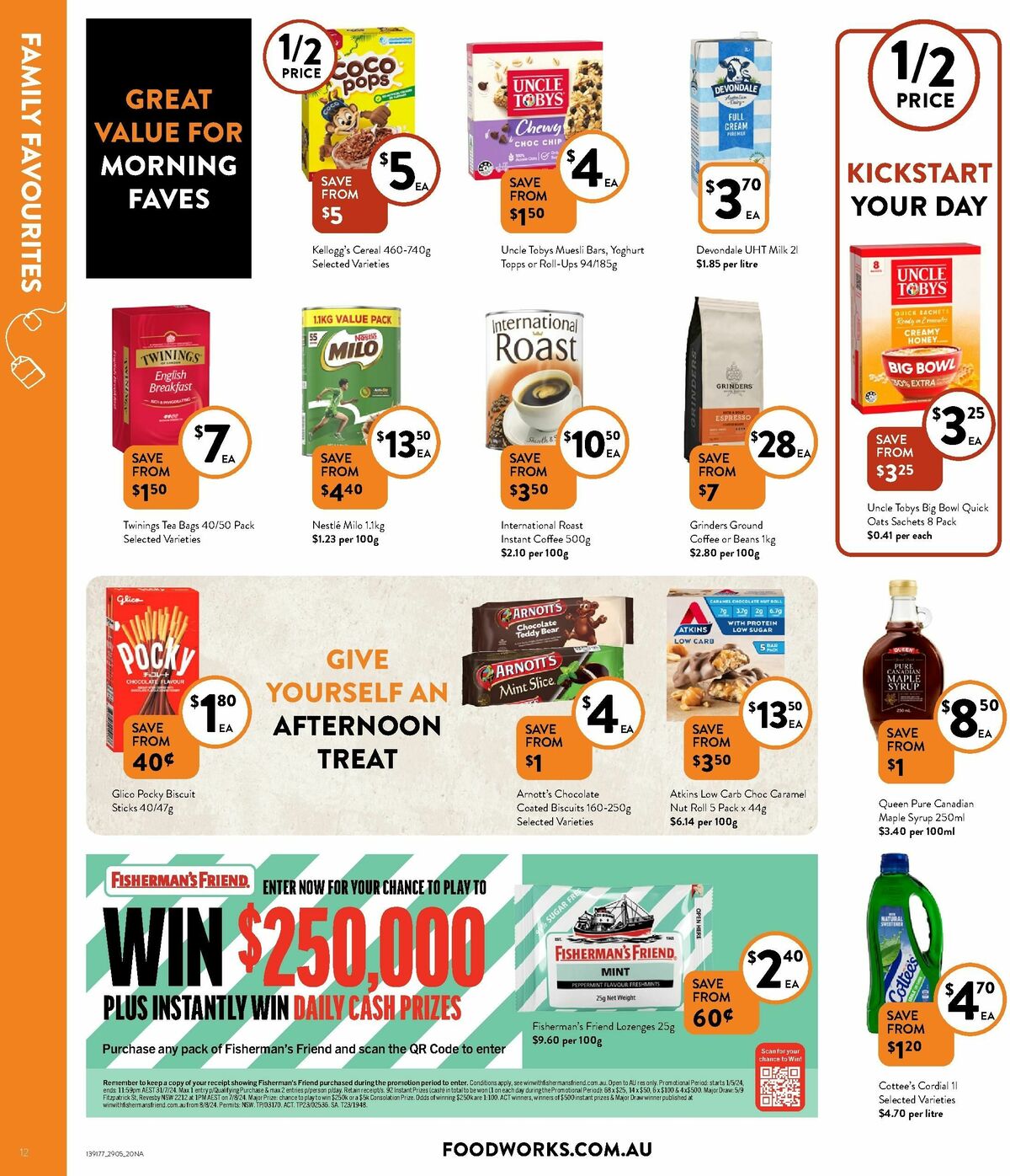 FoodWorks Supermarket Catalogues from 29 May