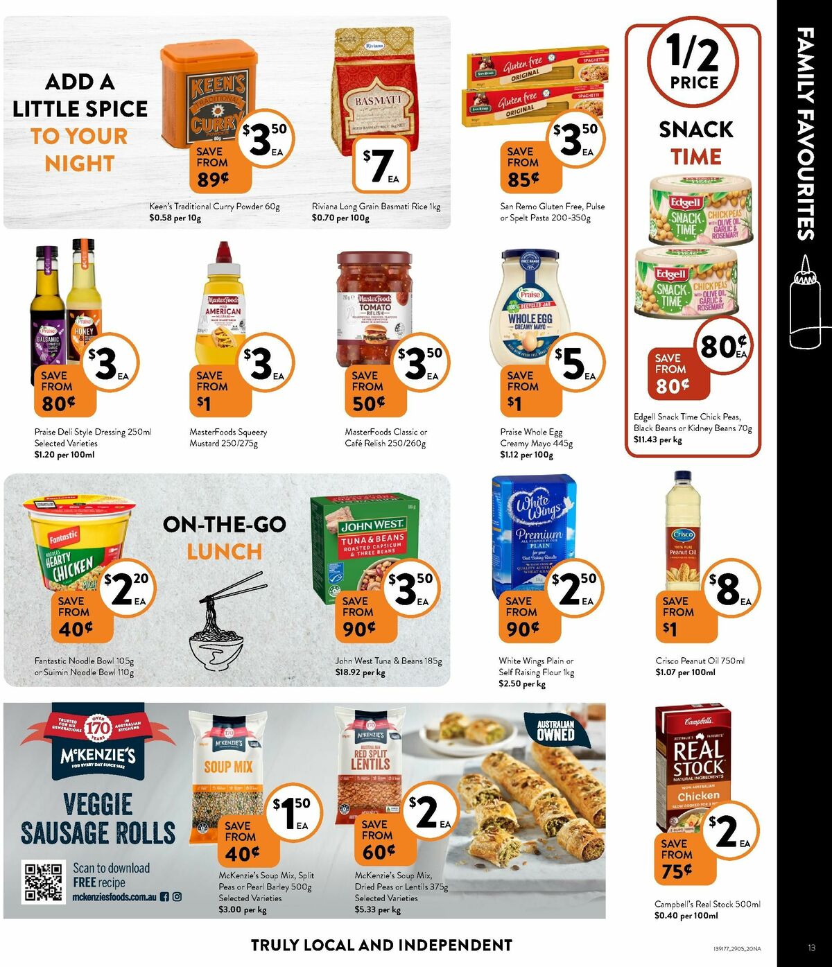 FoodWorks Supermarket Catalogues from 29 May