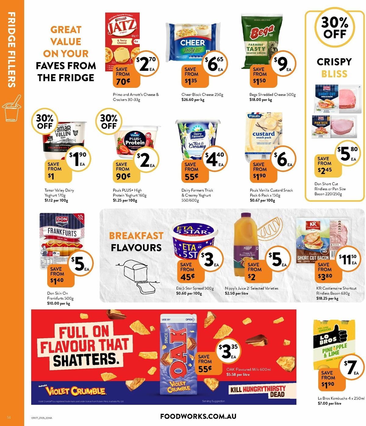 FoodWorks Supermarket Catalogues from 29 May