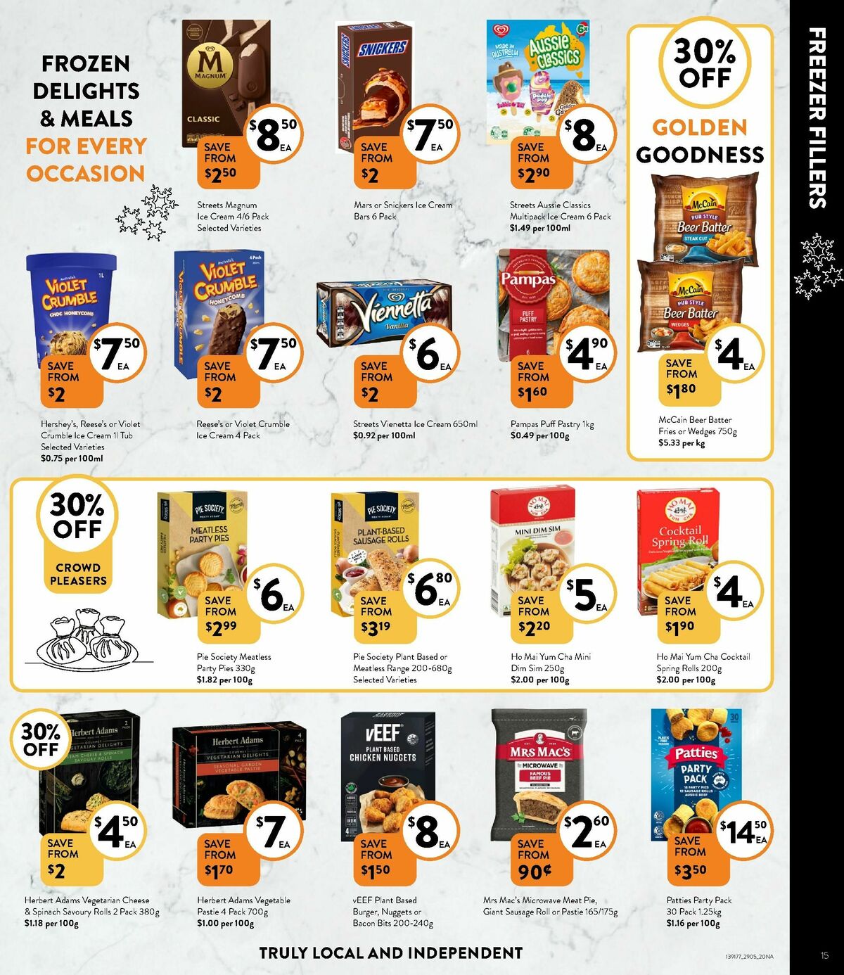 FoodWorks Supermarket Catalogues from 29 May