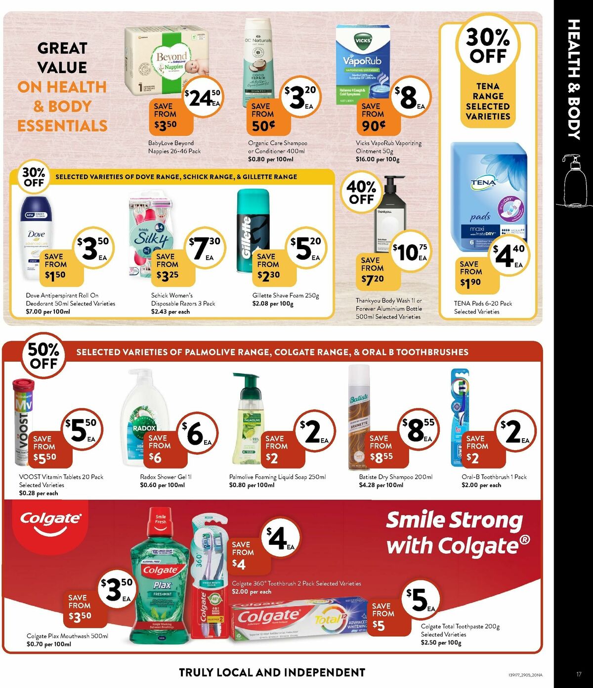 FoodWorks Supermarket Catalogues from 29 May