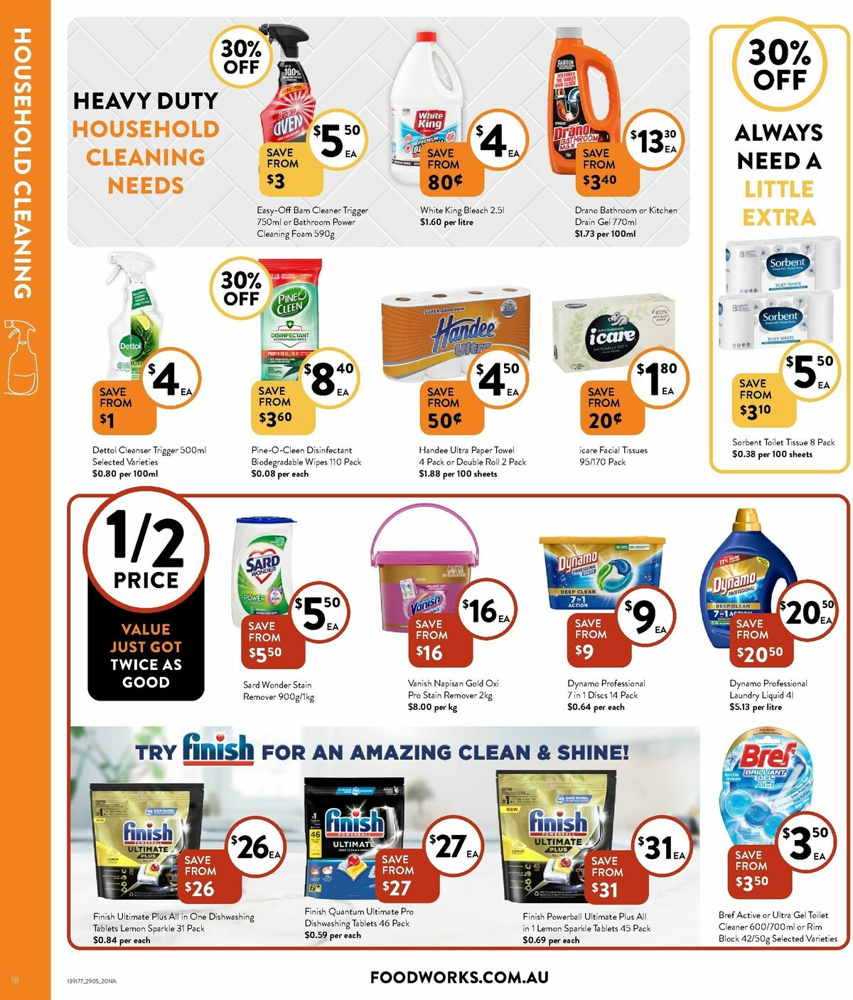 FoodWorks Supermarket Catalogues from 29 May