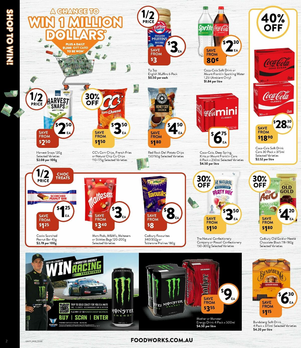 FoodWorks Supermarket Catalogues from 29 May