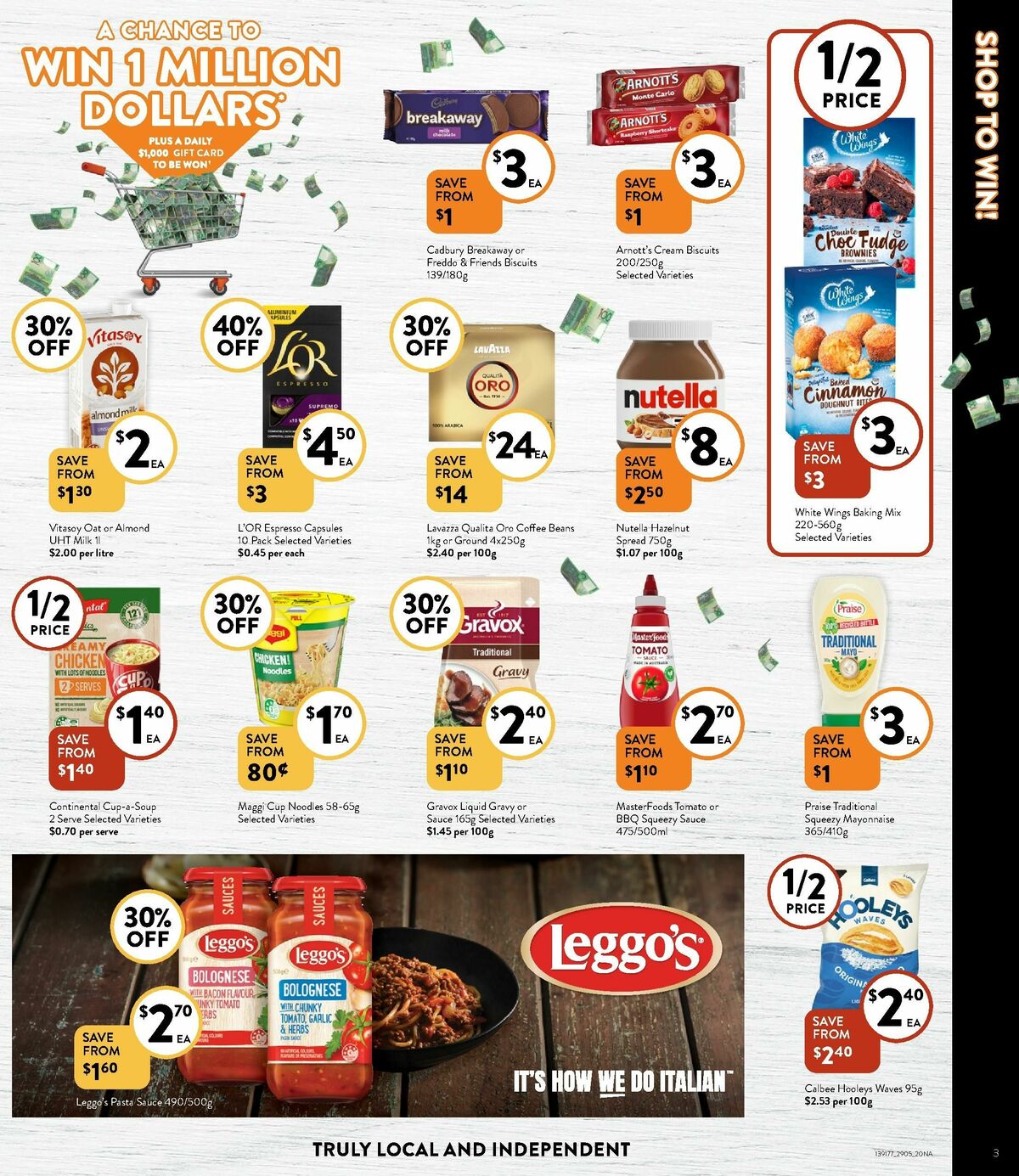 FoodWorks Supermarket Catalogues from 29 May