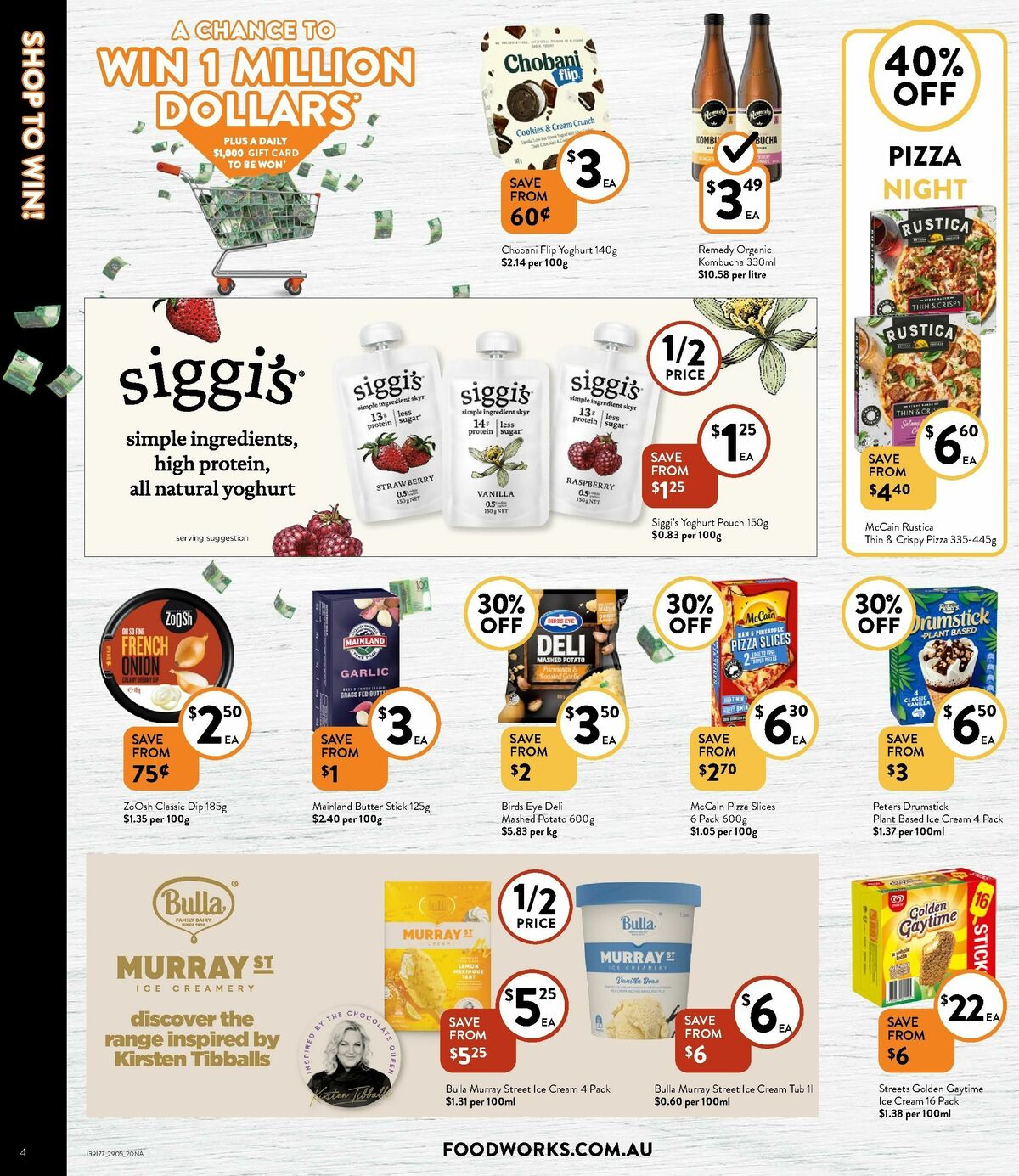 FoodWorks Supermarket Catalogues from 29 May