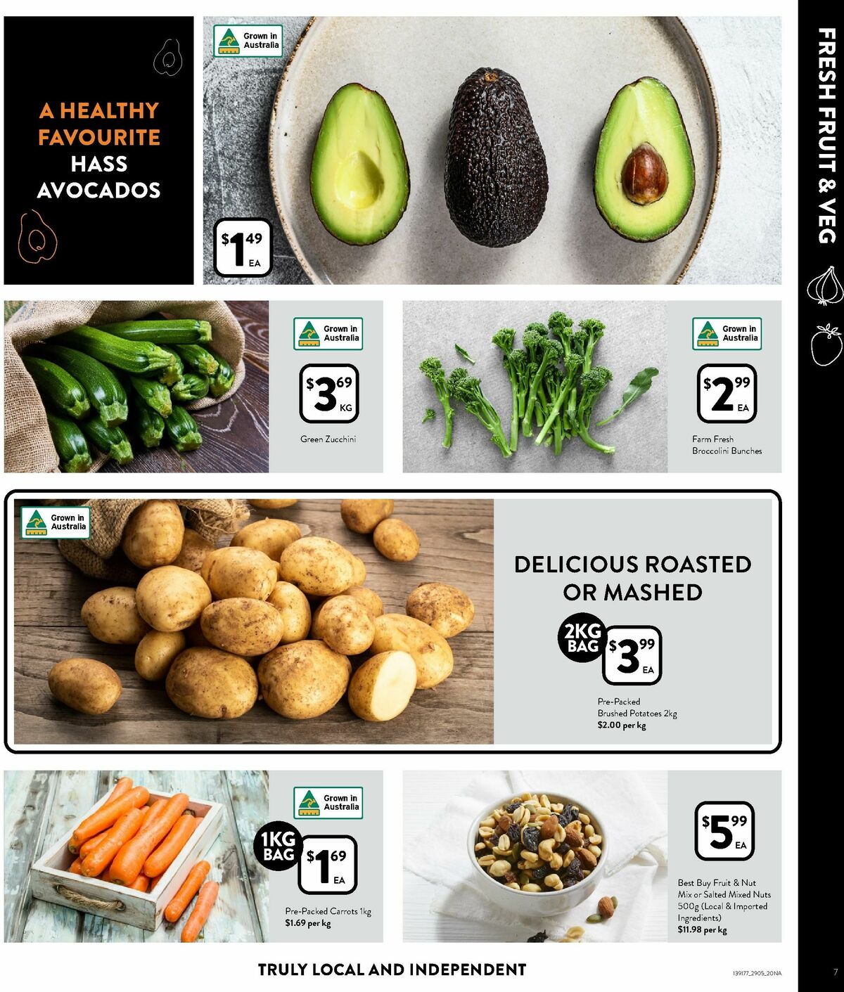 FoodWorks Supermarket Catalogues from 29 May