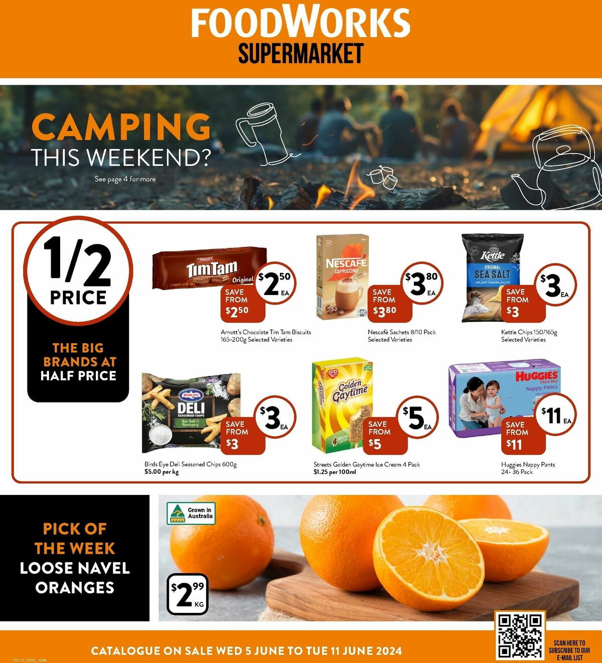 FoodWorks Supermarket Catalogues from 5 June