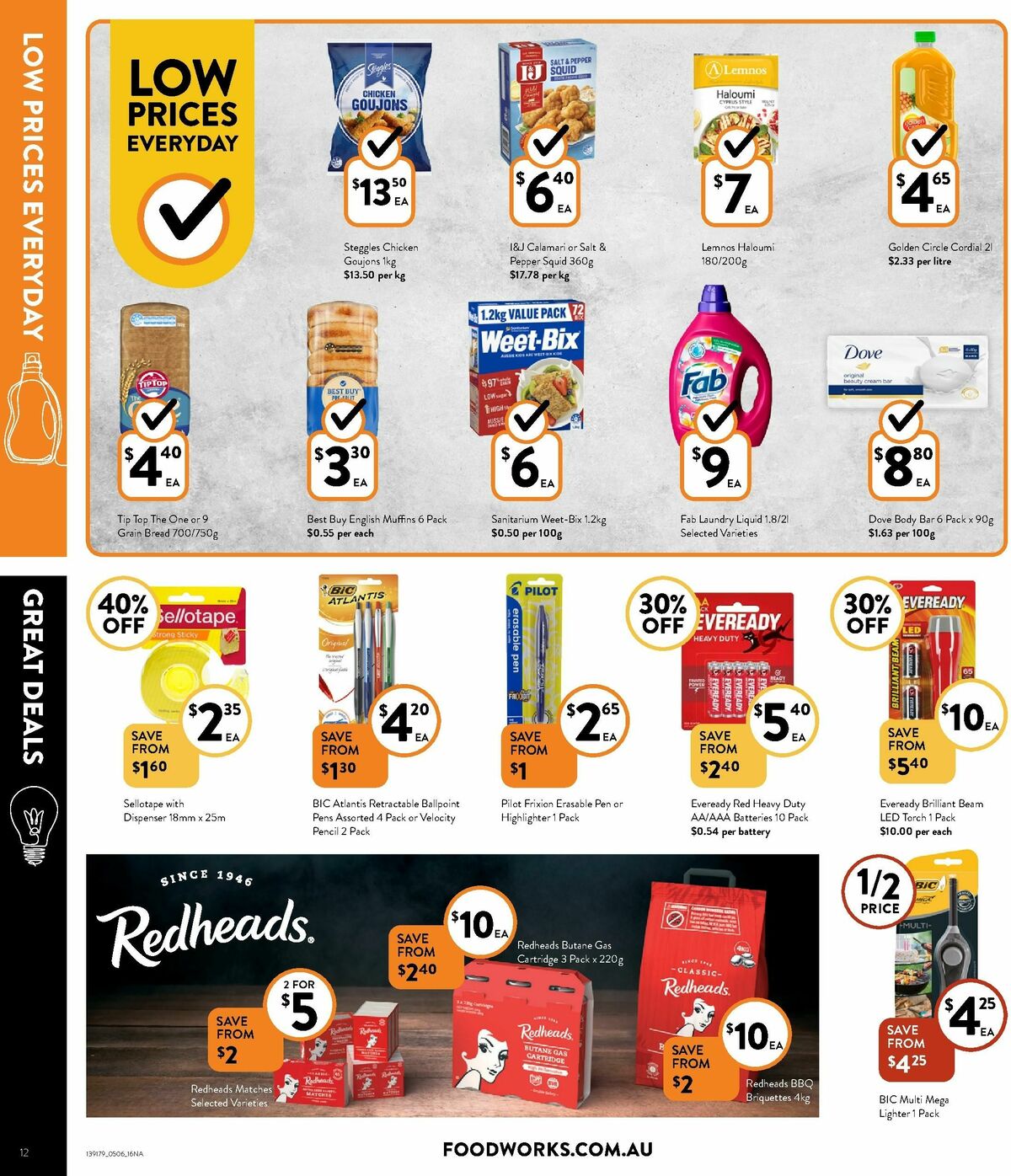 FoodWorks Supermarket Catalogues from 5 June