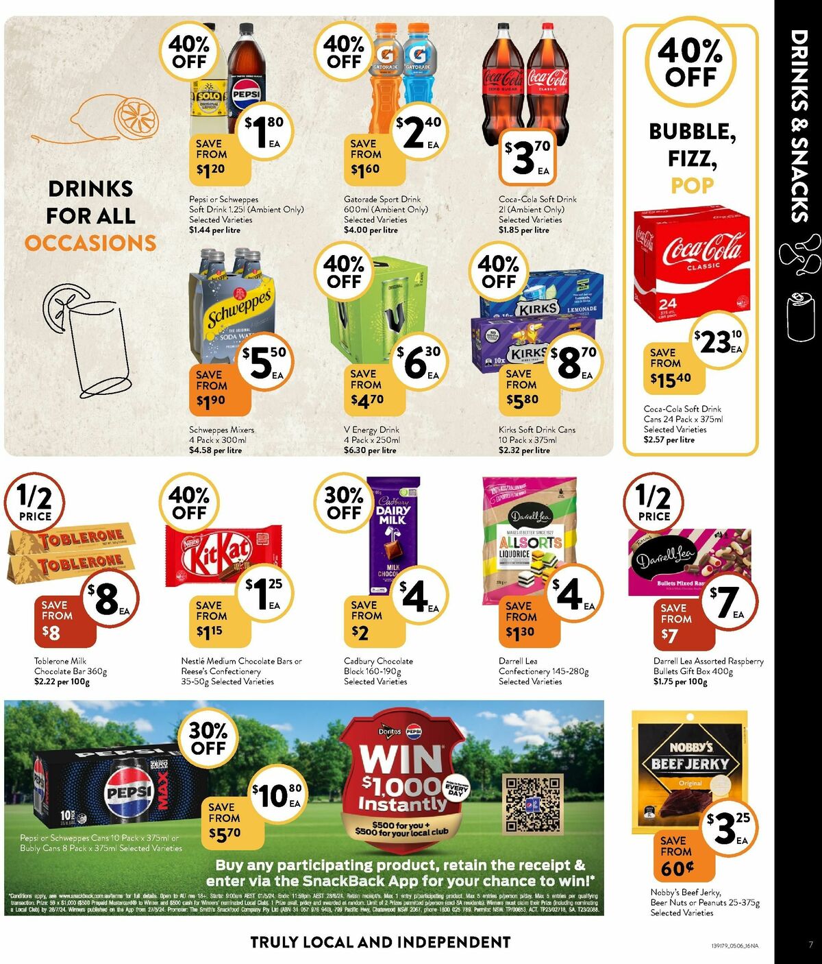 FoodWorks Supermarket Catalogues from 5 June