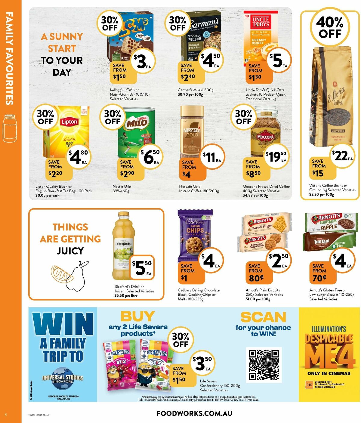 FoodWorks Supermarket Catalogues from 5 June