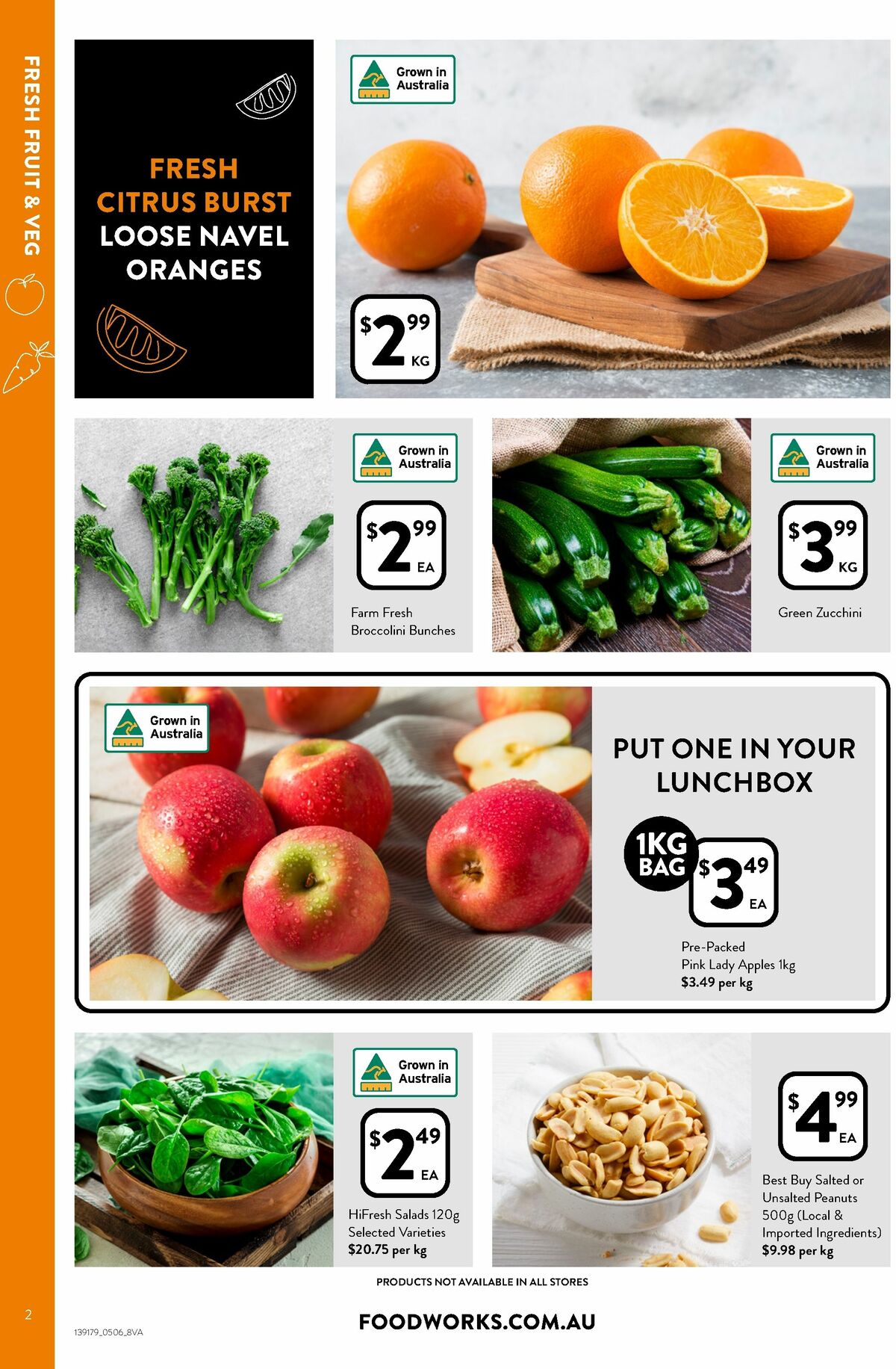 FoodWorks Catalogues from 5 June