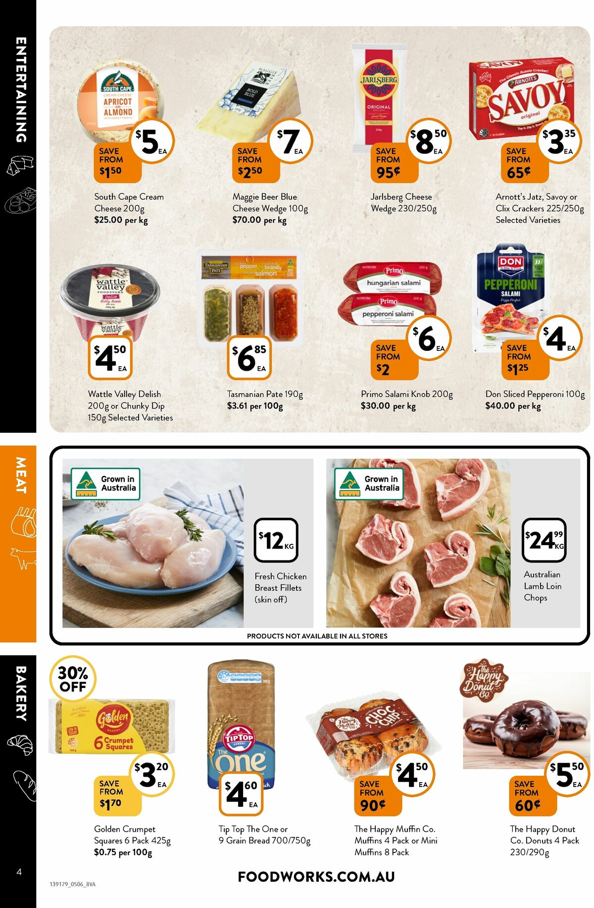 FoodWorks Catalogues from 5 June