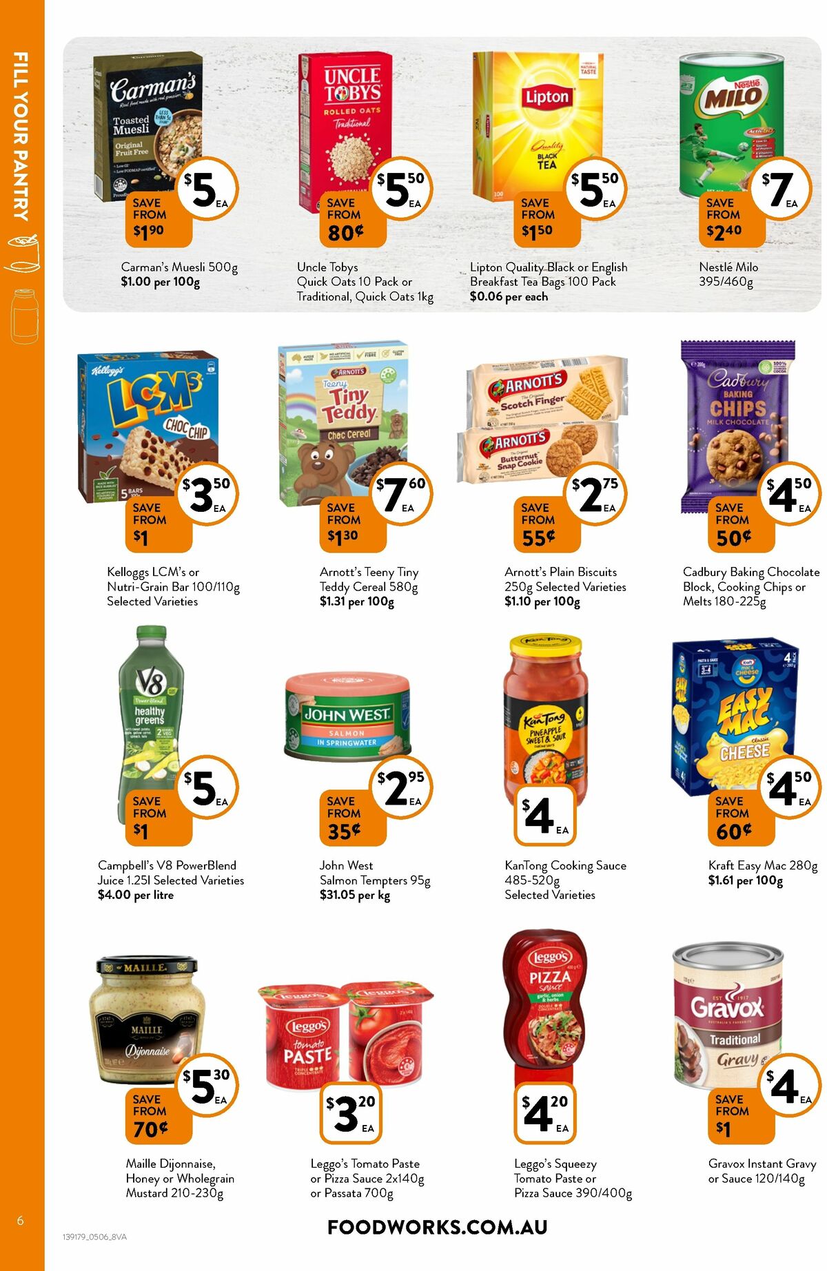 FoodWorks Catalogues from 5 June