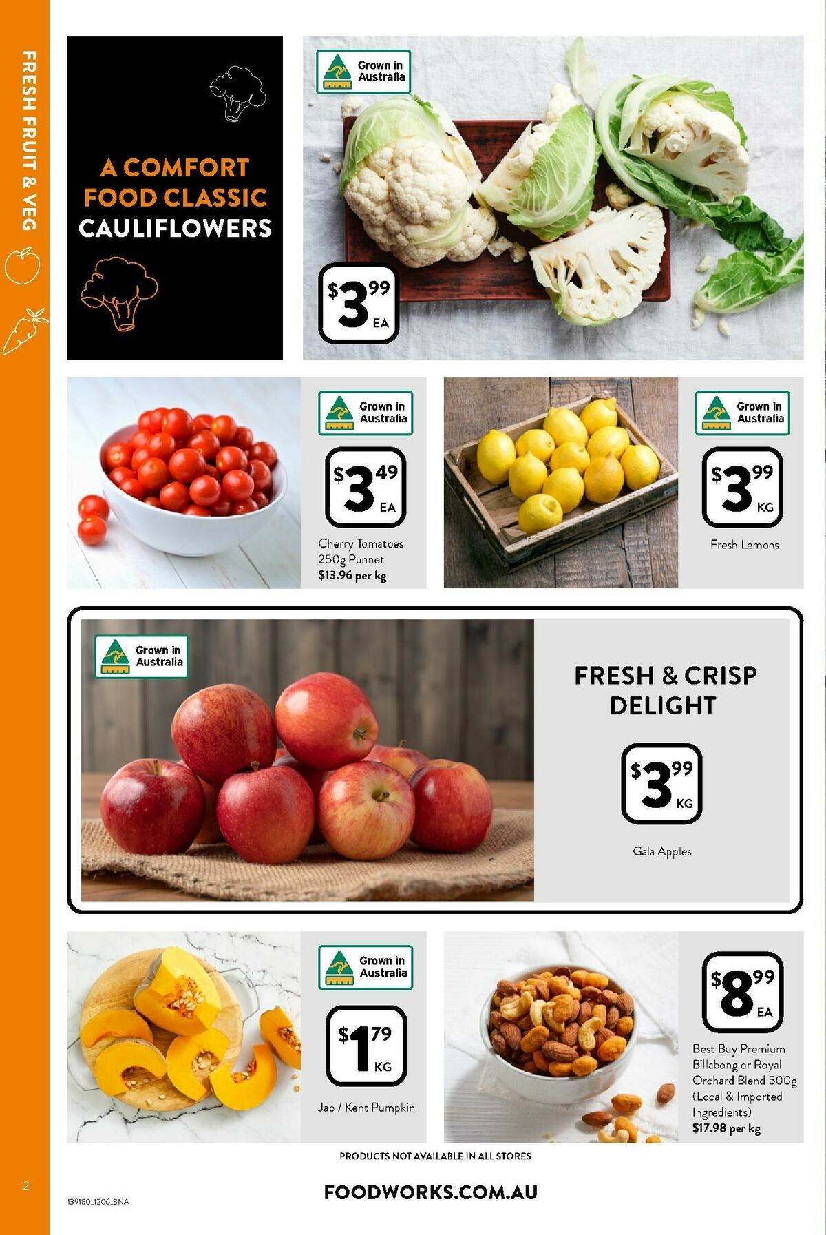 FoodWorks Catalogues from 12 June