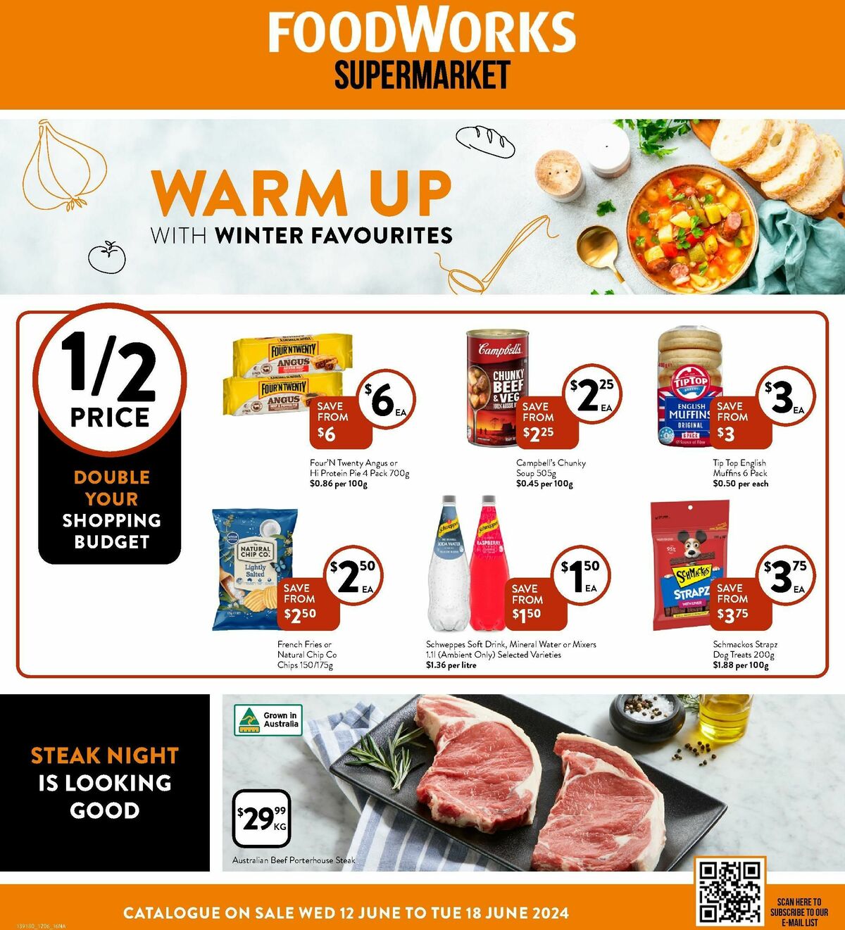 FoodWorks Supermarket Catalogues from 12 June