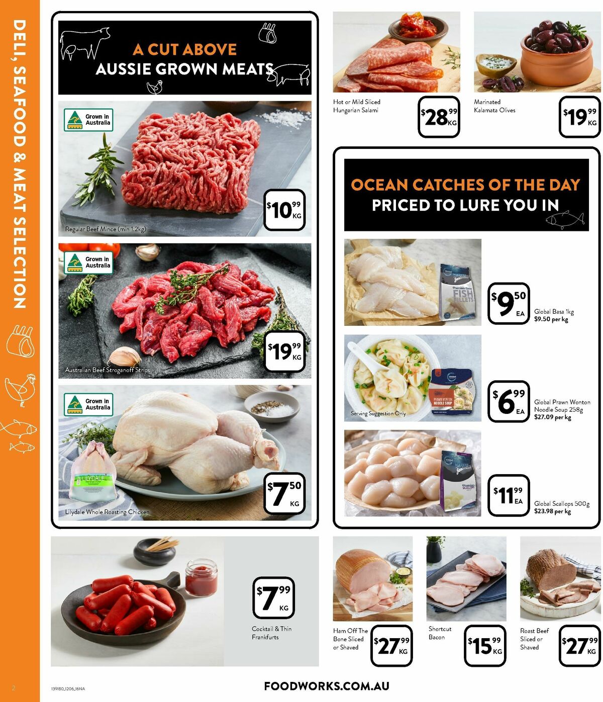 FoodWorks Supermarket Catalogues from 12 June