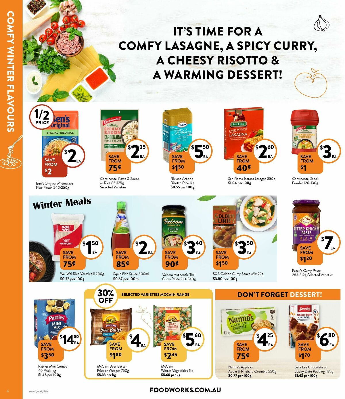 FoodWorks Supermarket Catalogues from 12 June