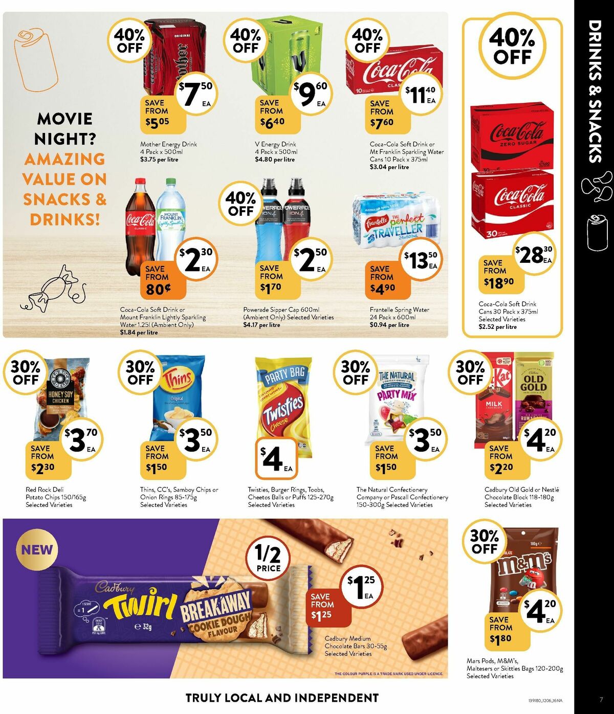 FoodWorks Supermarket Catalogues from 12 June