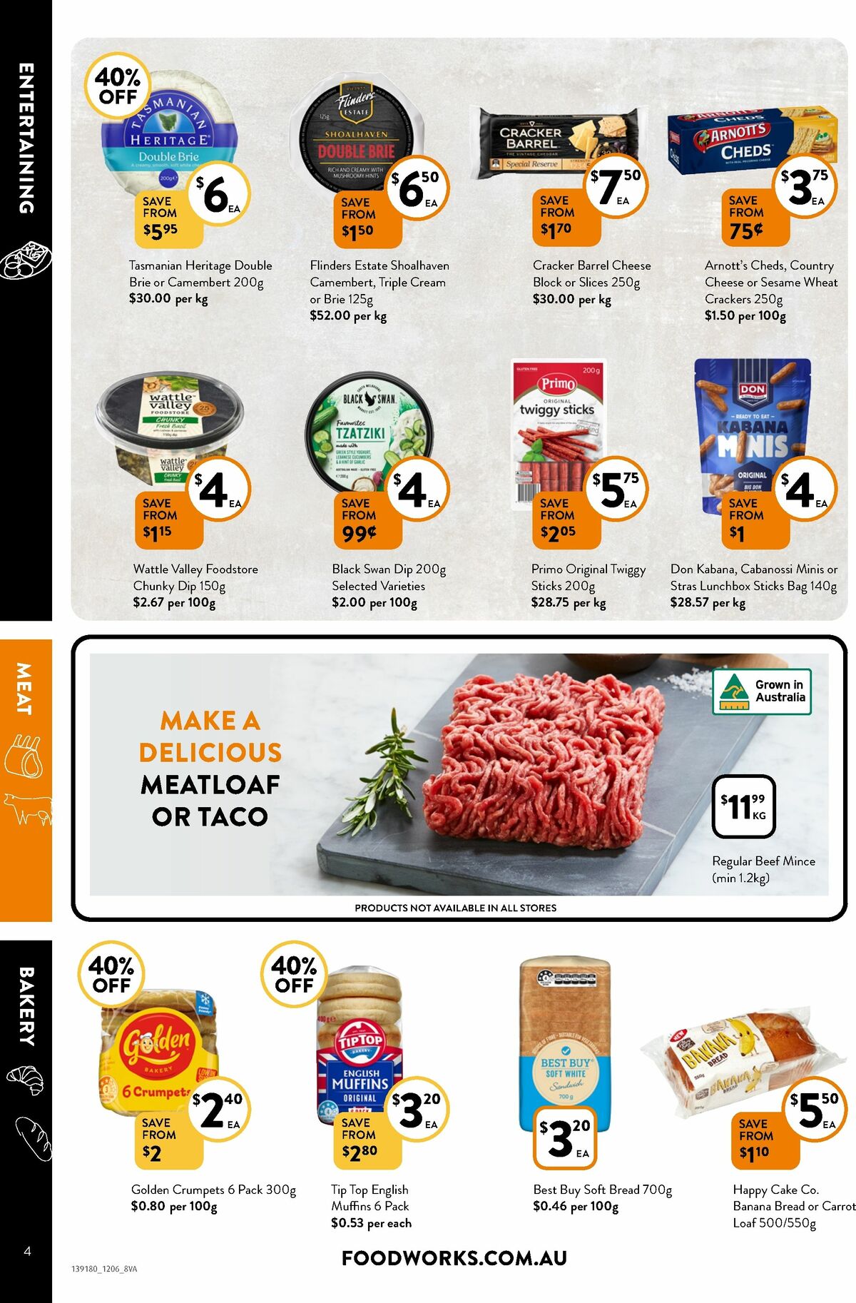 FoodWorks Catalogues from 10 June