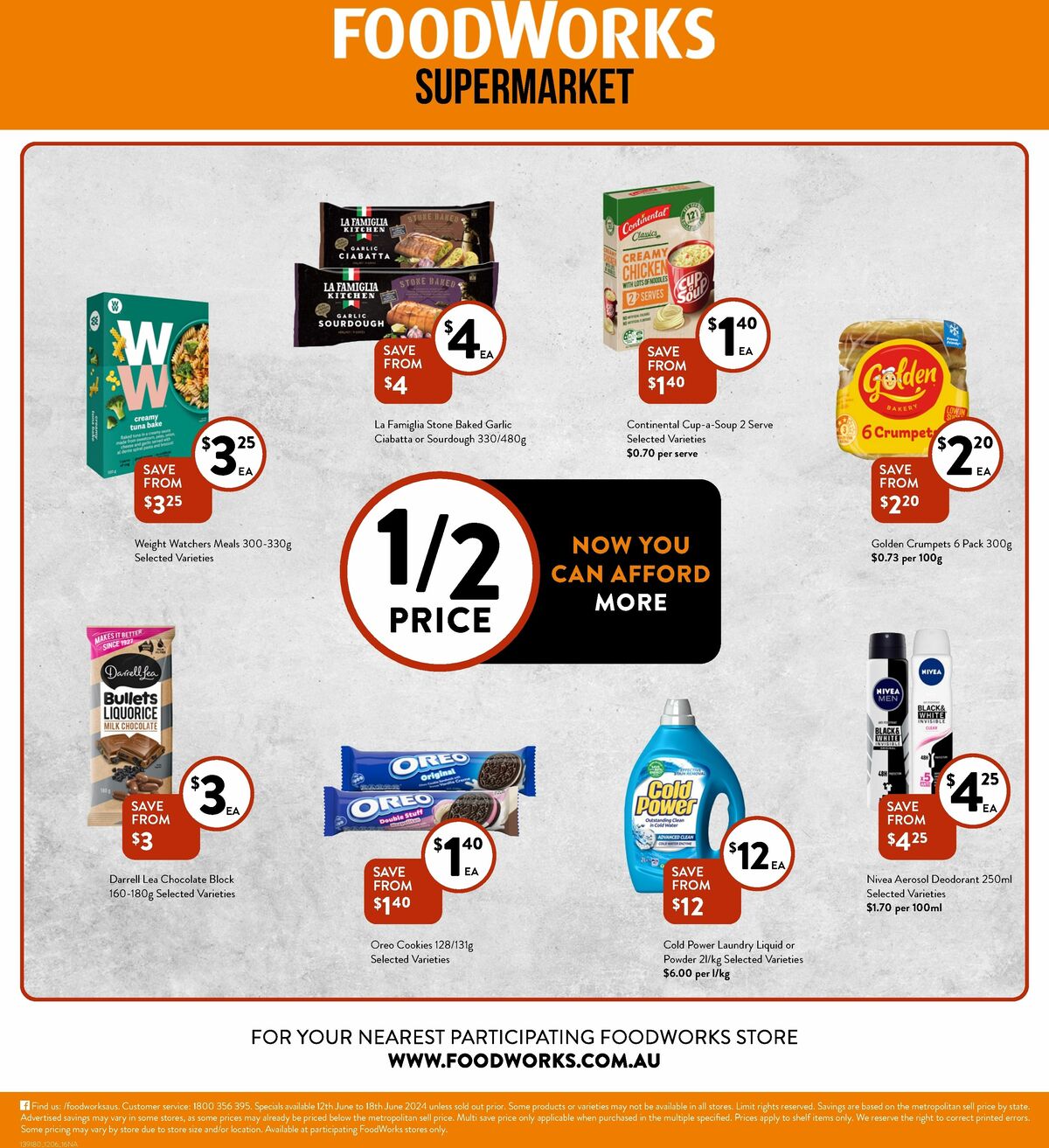 FoodWorks Supermarket Catalogues from 10 June