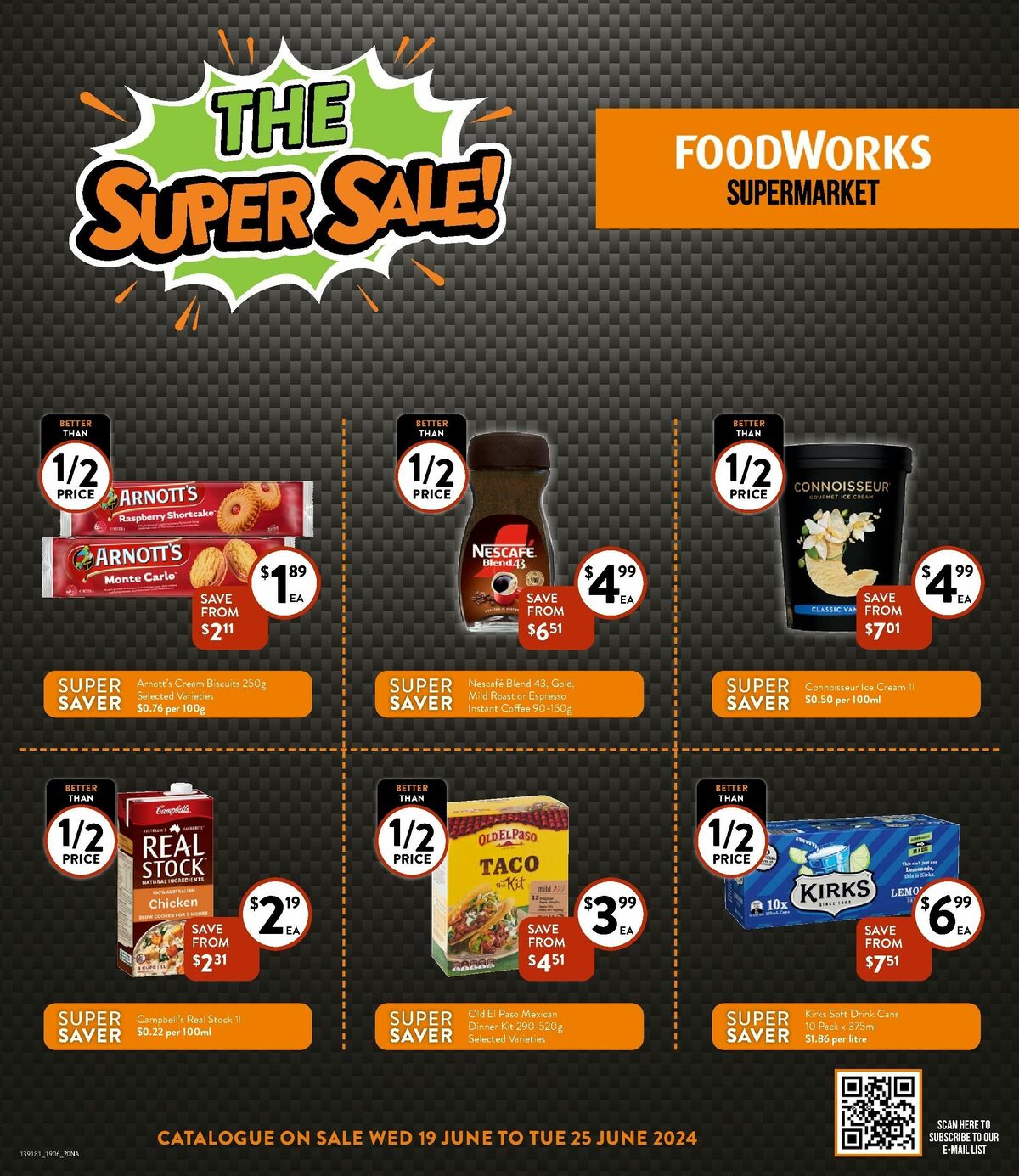 FoodWorks Supermarket Catalogues from 19 June