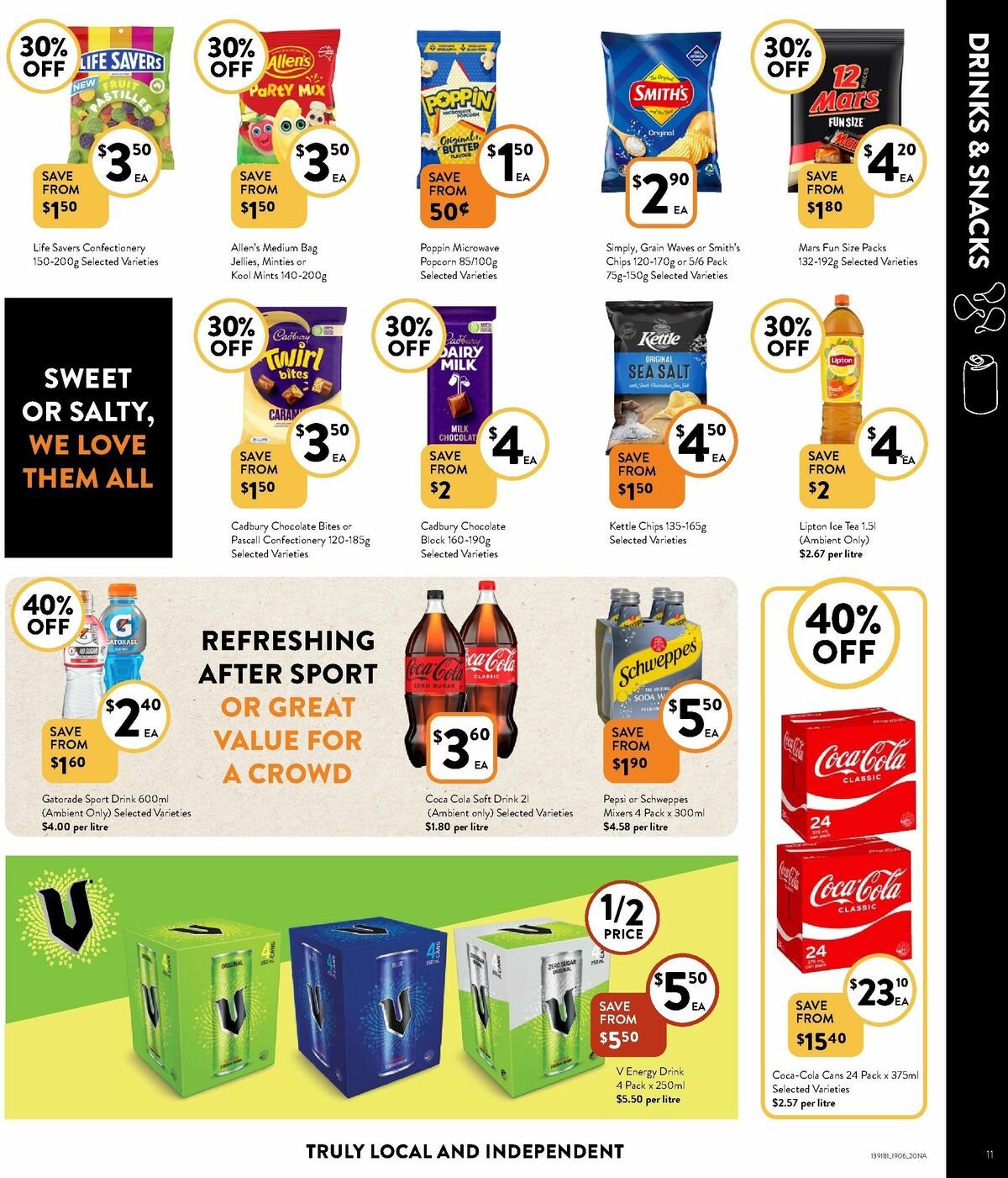 FoodWorks Supermarket Catalogues from 19 June