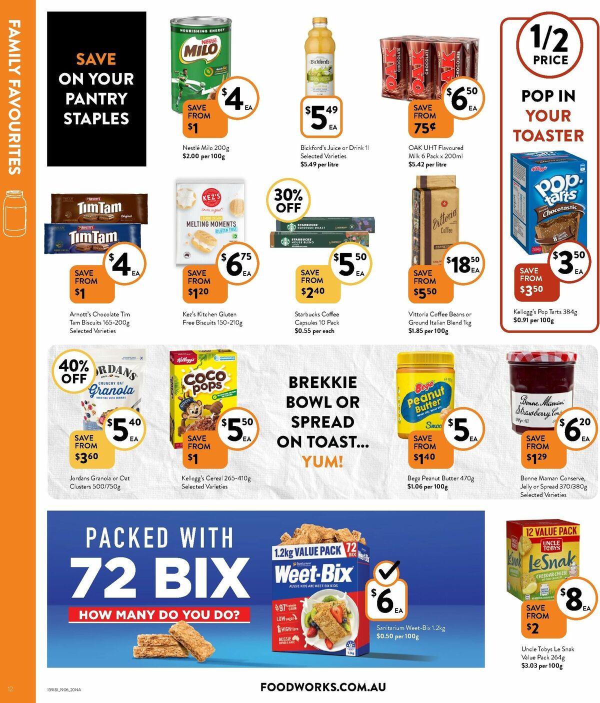 FoodWorks Supermarket Catalogues from 19 June