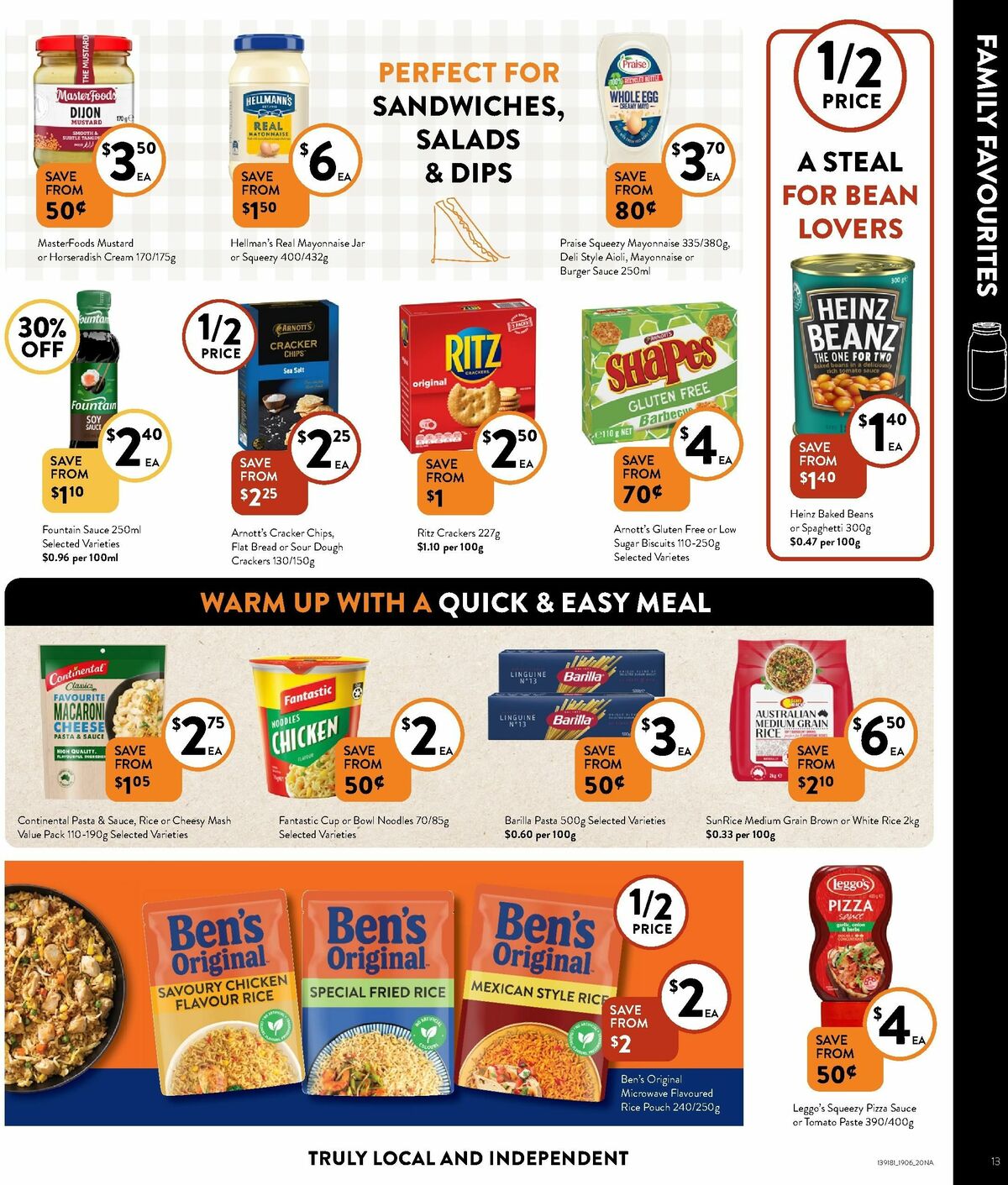 FoodWorks Supermarket Catalogues from 19 June