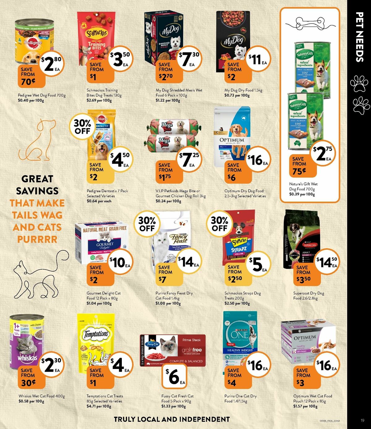 FoodWorks Supermarket Catalogues from 19 June