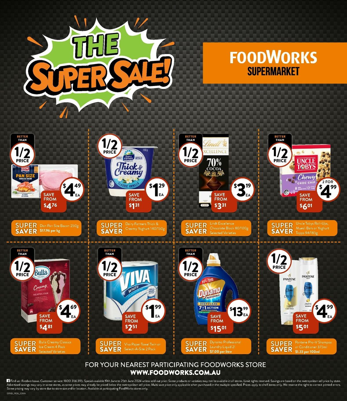 FoodWorks Supermarket Catalogues from 19 June