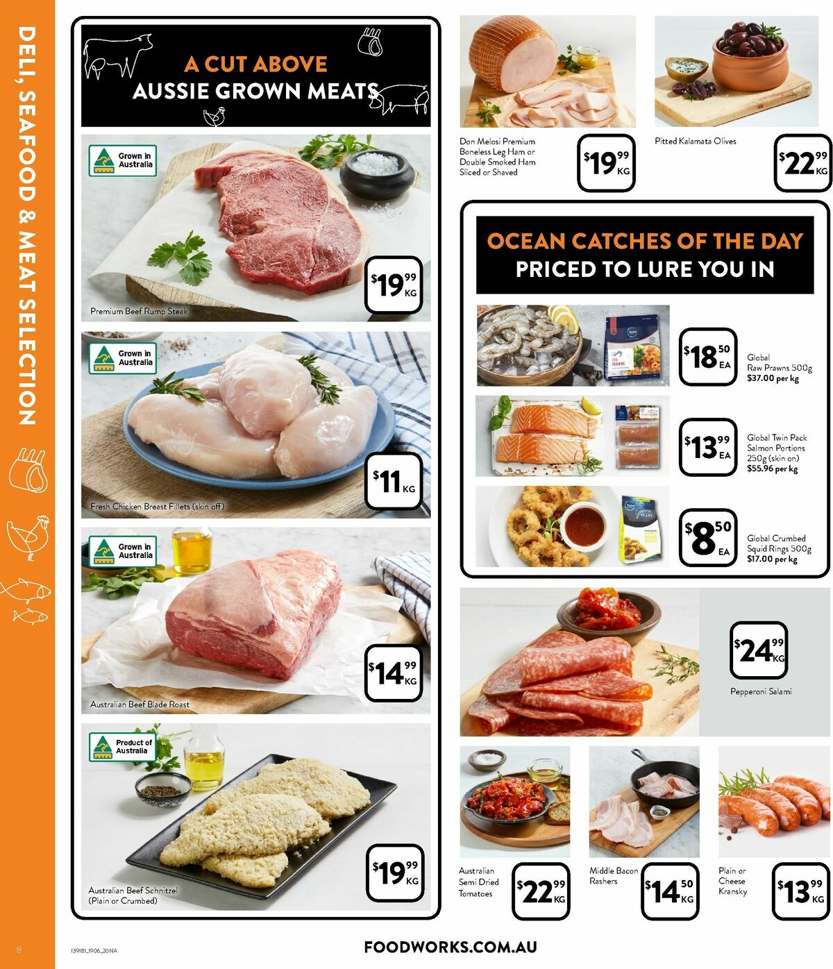 FoodWorks Supermarket Catalogues from 19 June