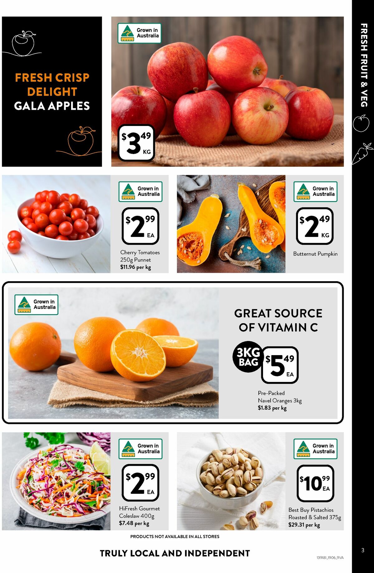 FoodWorks Catalogues from 19 June