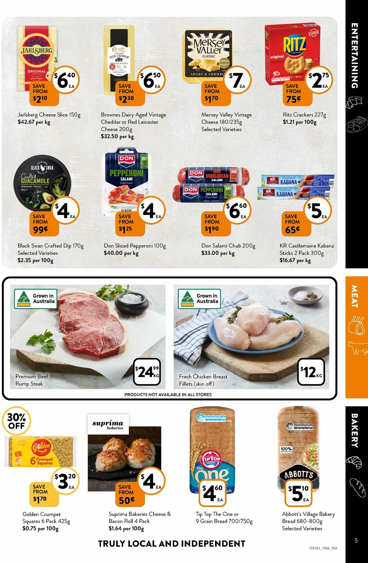 FoodWorks Catalogues from 19 June