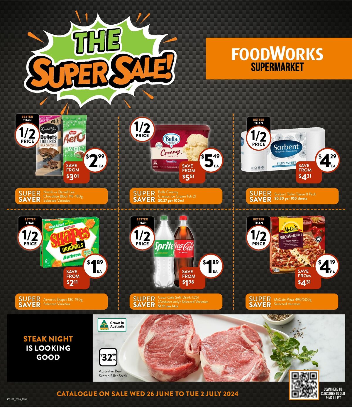 FoodWorks Supermarket Catalogues from 26 June