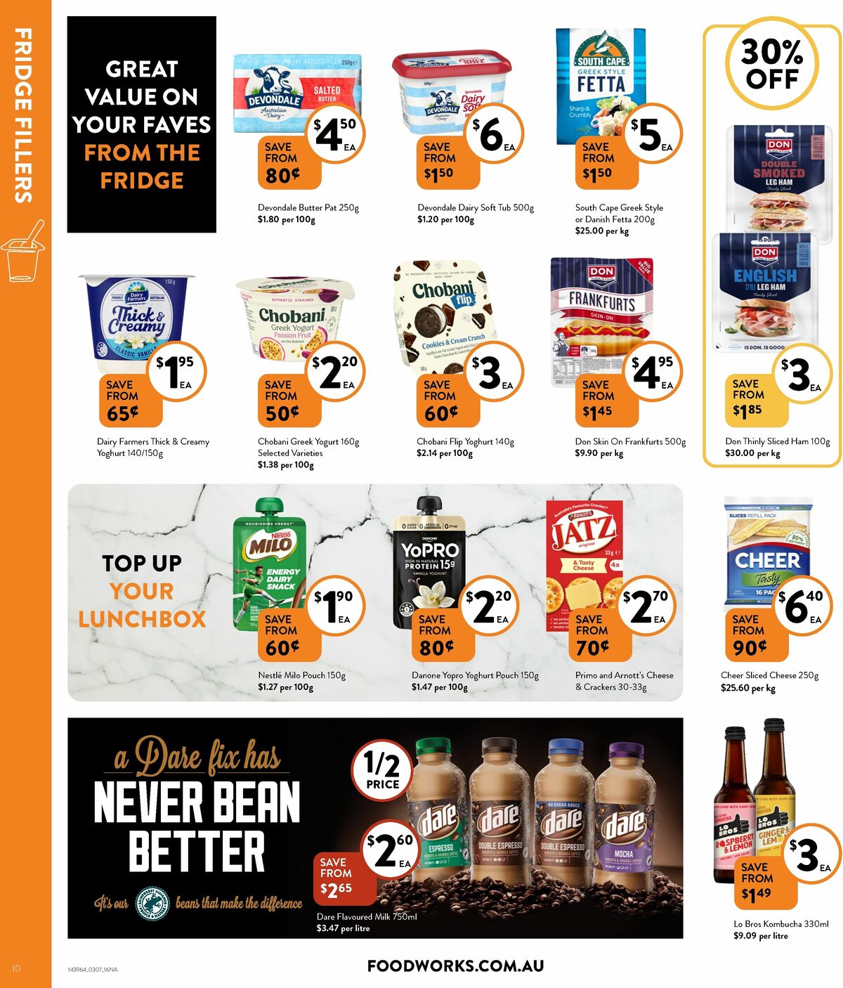 FoodWorks Supermarket Catalogues from 3 July