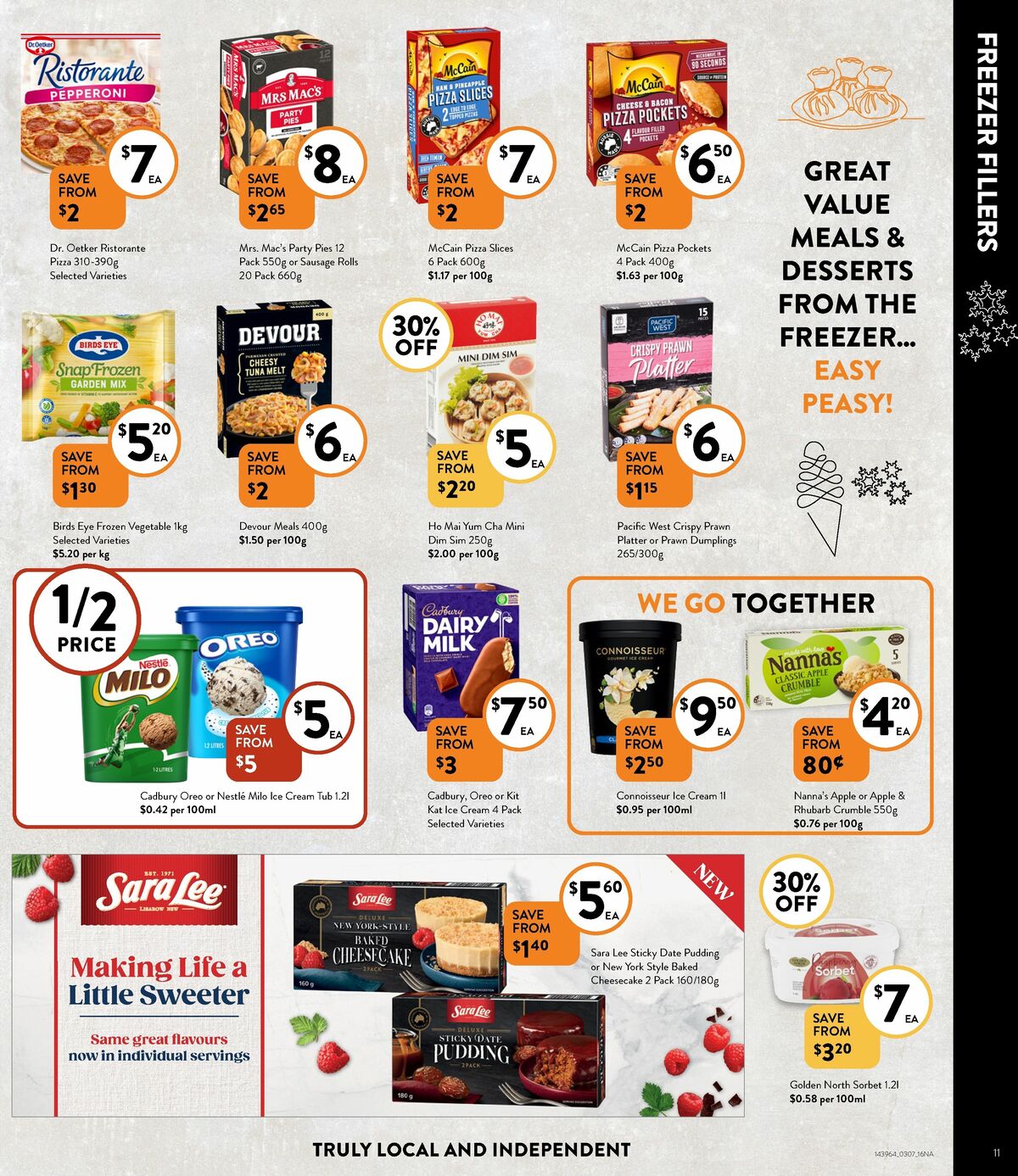 FoodWorks Supermarket Catalogues from 3 July