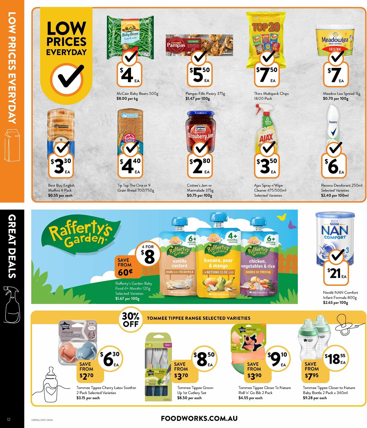 FoodWorks Supermarket Catalogues from 3 July