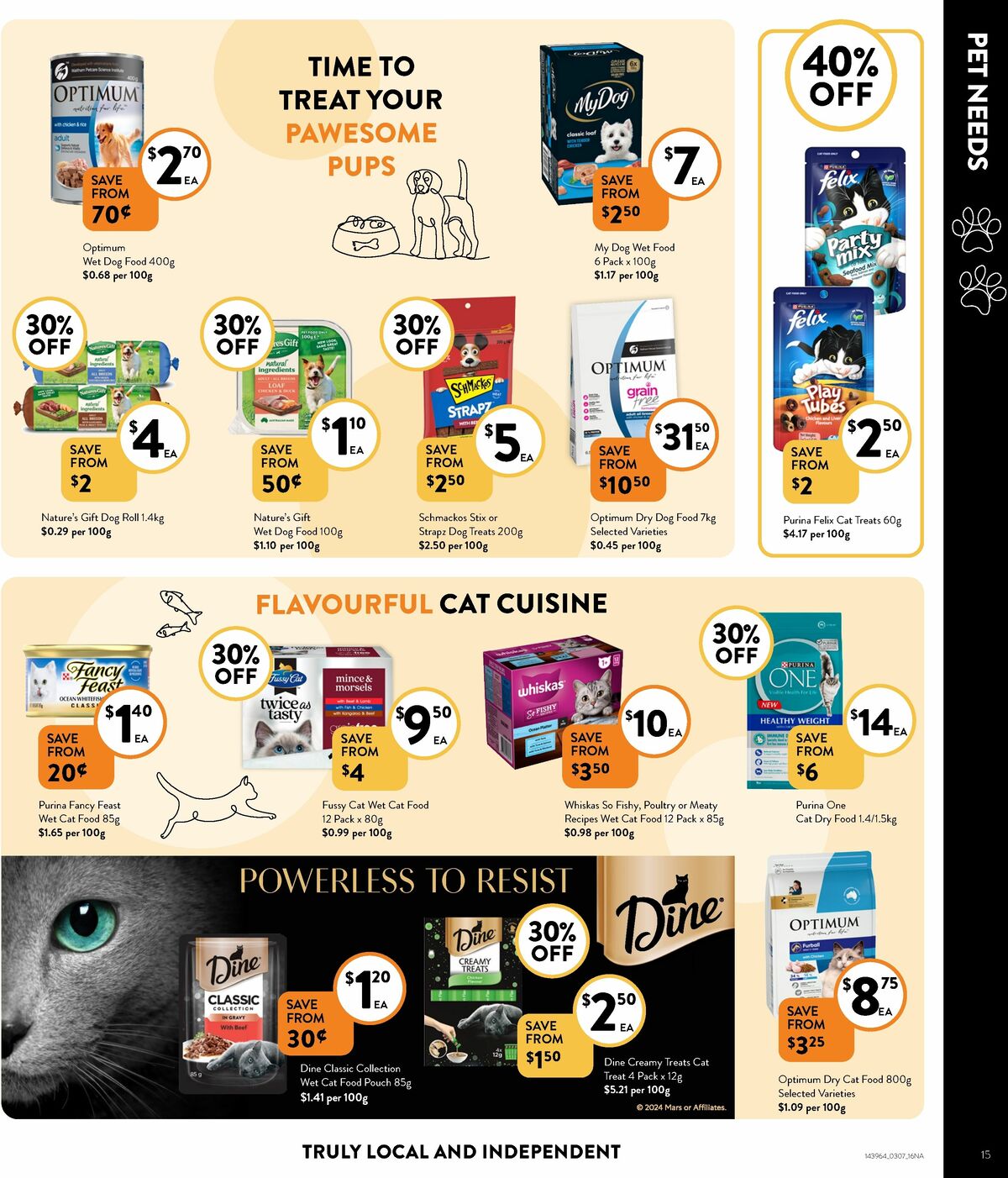 FoodWorks Supermarket Catalogues from 3 July