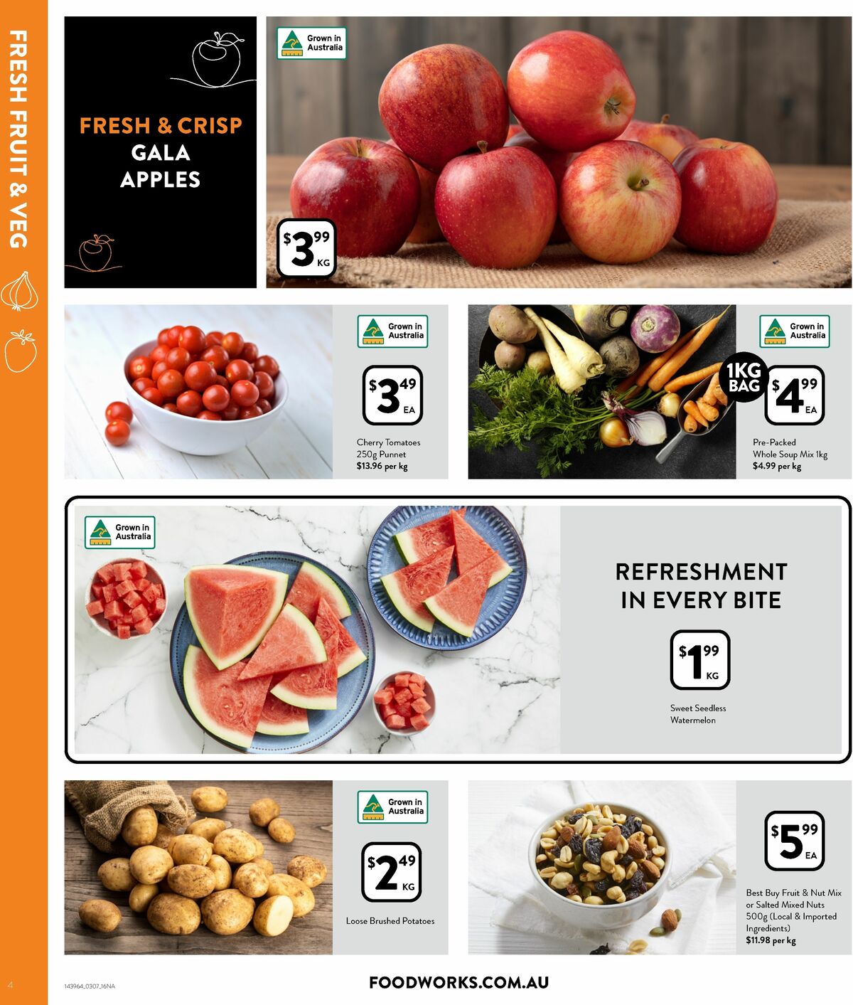 FoodWorks Supermarket Catalogues from 3 July