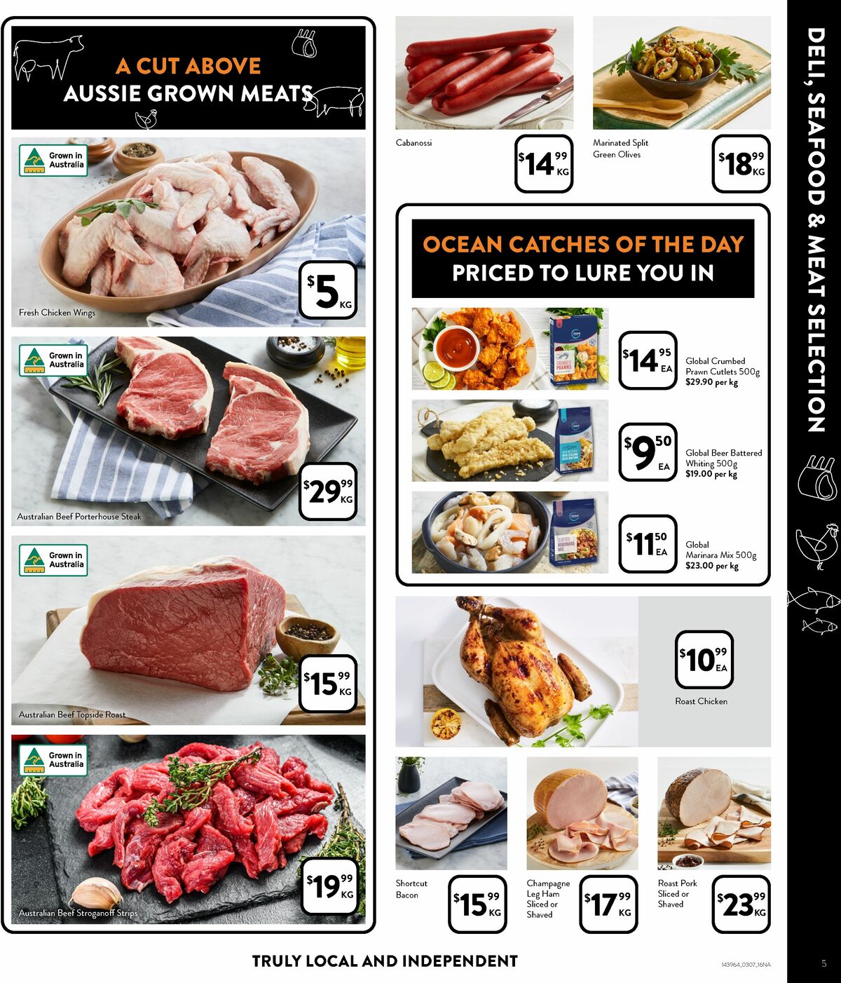 FoodWorks Supermarket Catalogues from 3 July