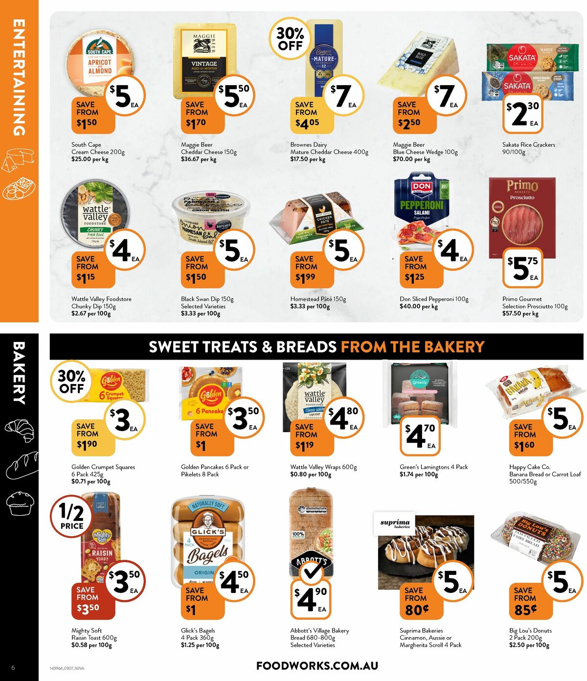 FoodWorks Supermarket Catalogues from 3 July