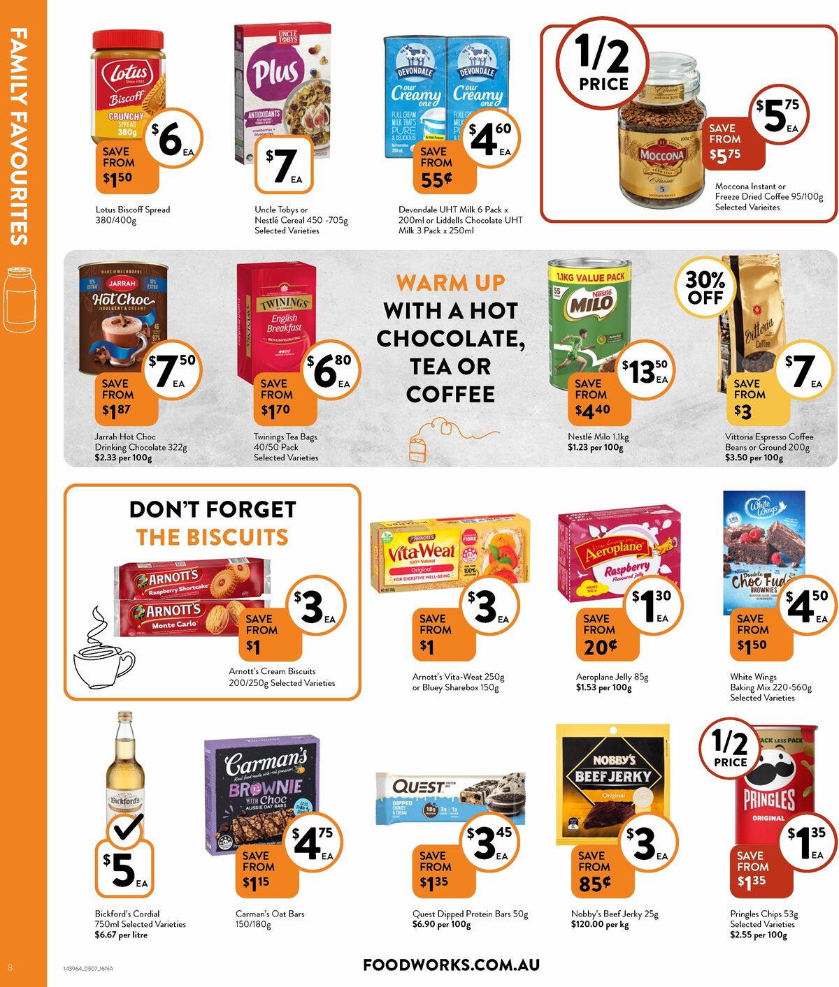 FoodWorks Supermarket Catalogues from 3 July